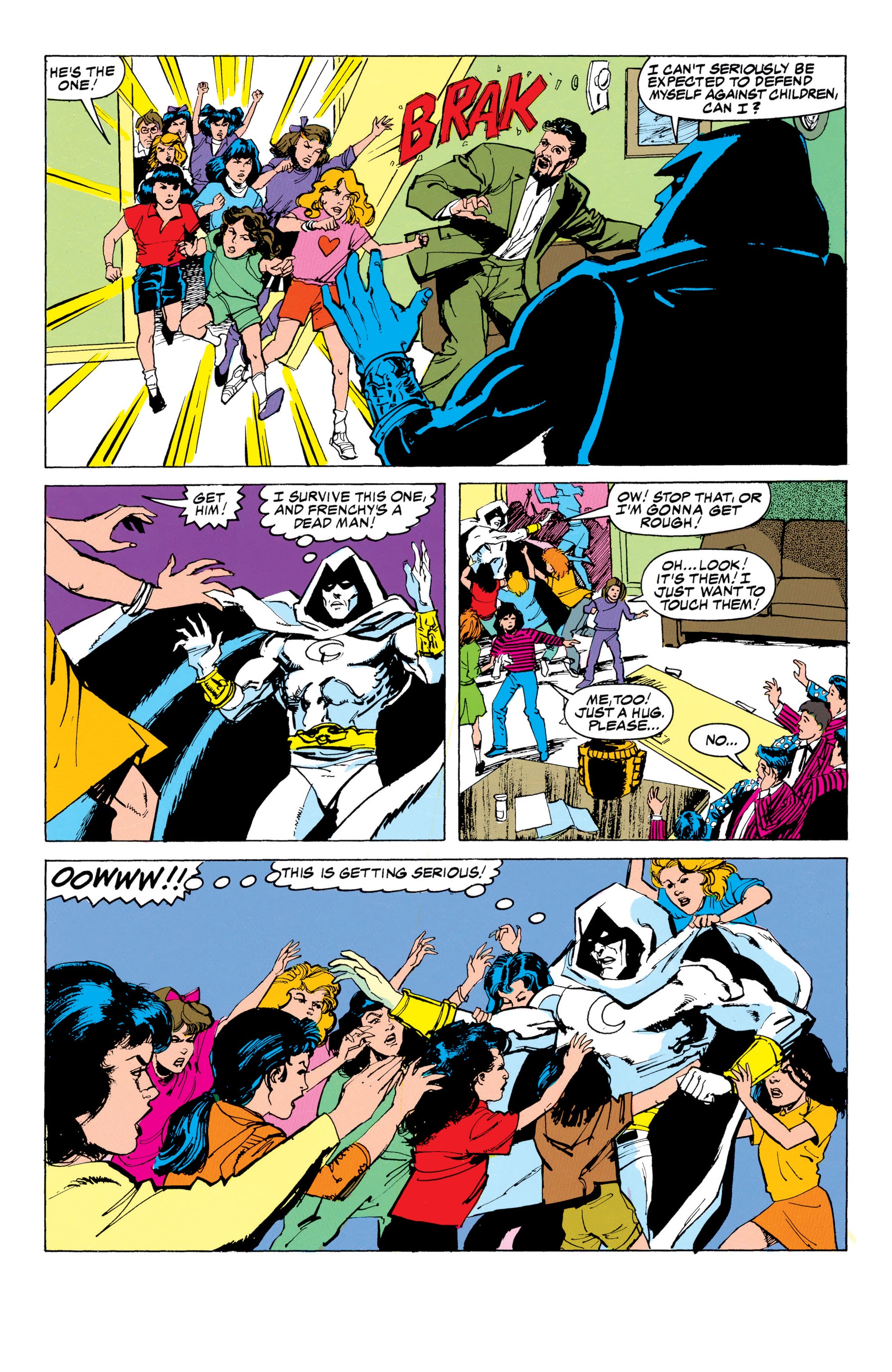 Read online Moon Knight Omnibus comic -  Issue # TPB 2 (Part 9) - 85