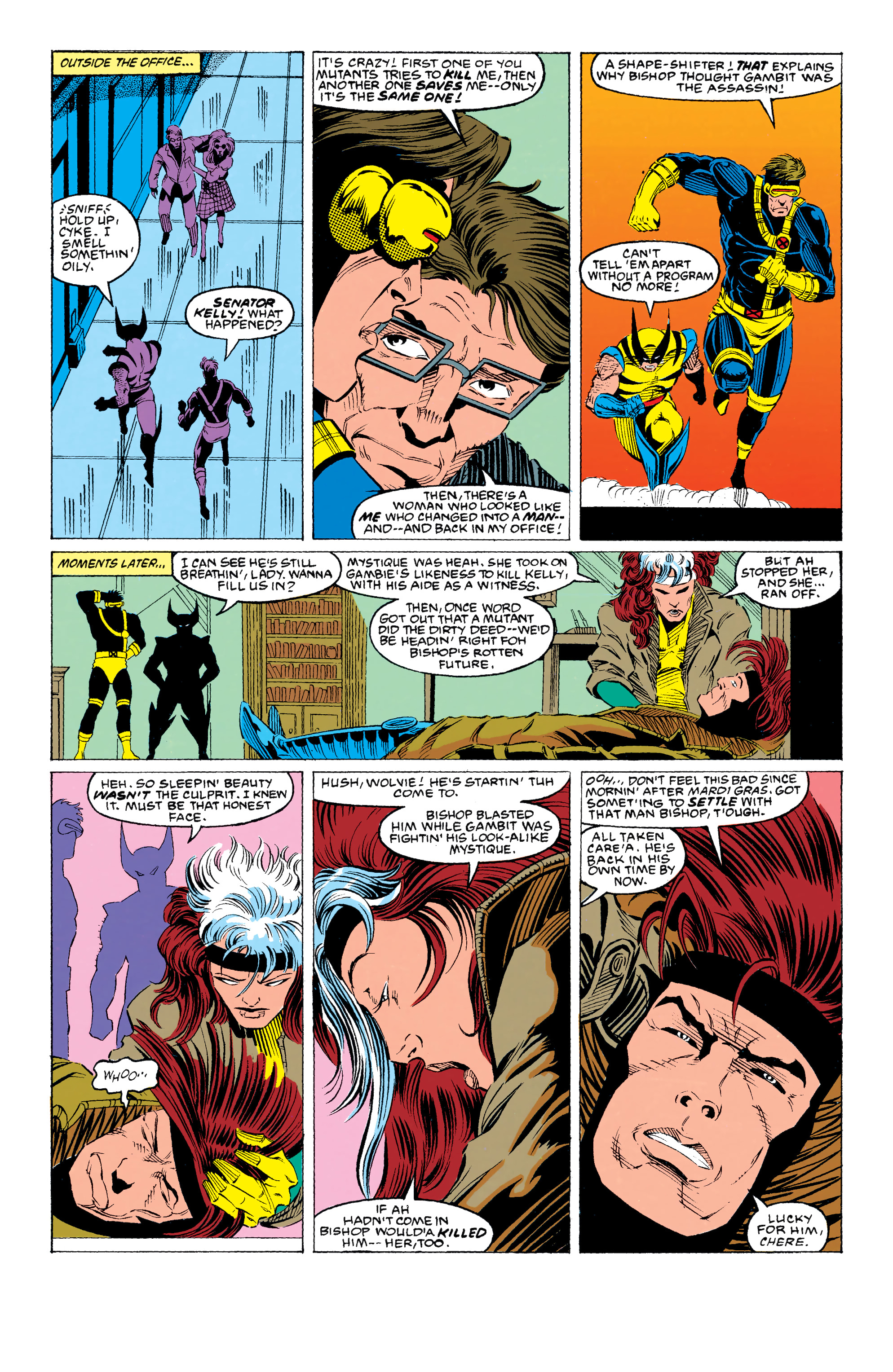 Read online X-Men: The Animated Series - The Adaptations Omnibus comic -  Issue # TPB (Part 4) - 21