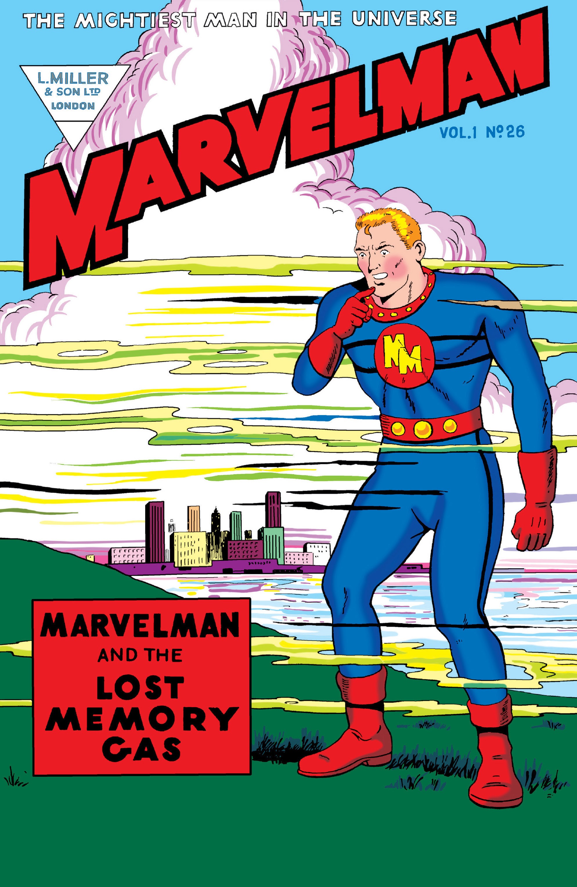 Read online Marvelman comic -  Issue #26 - 1