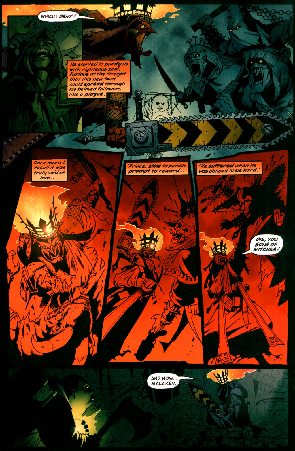 Read online The Redeemer comic -  Issue # TPB - 89