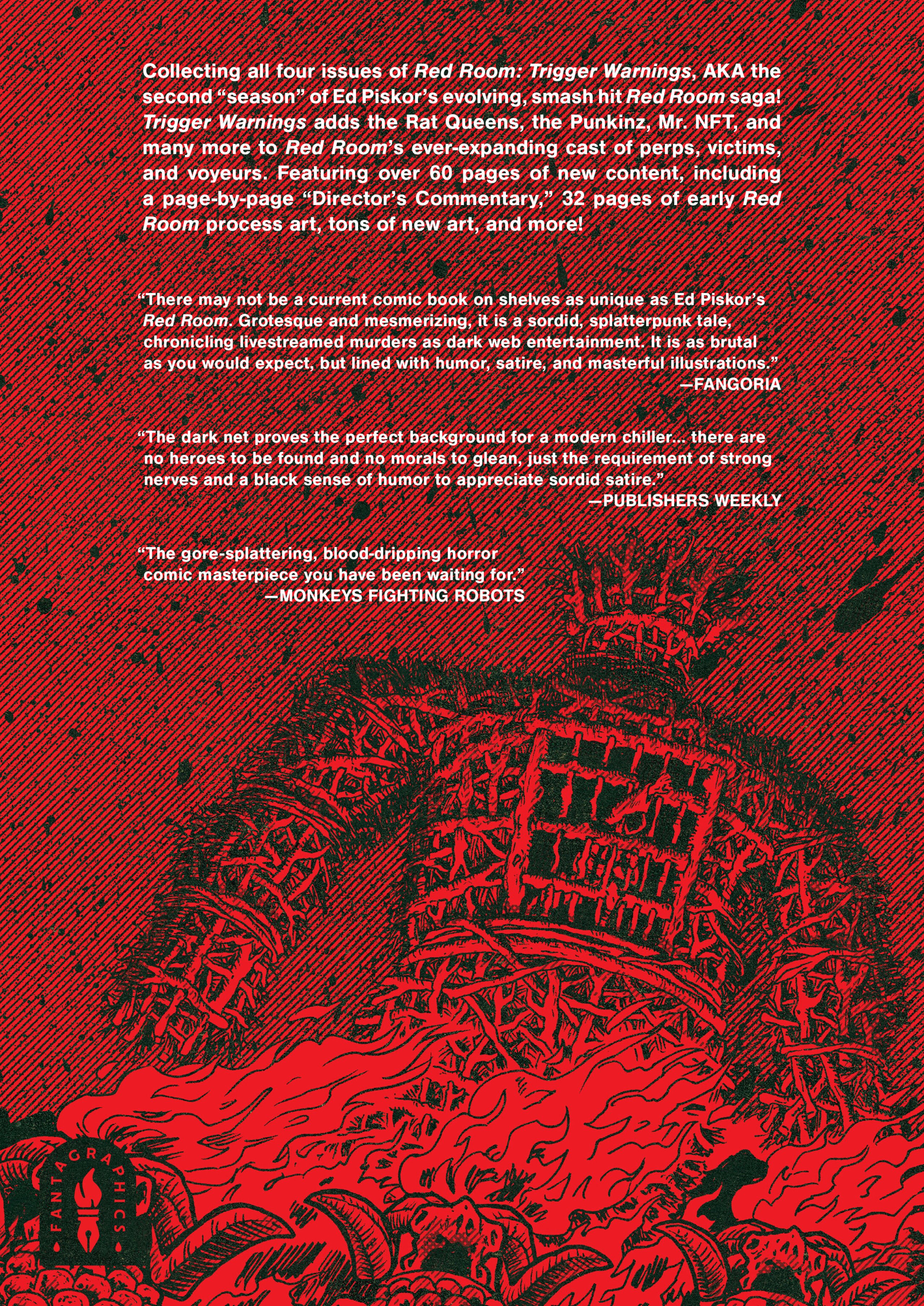 Read online Red Room: Trigger Warnings comic -  Issue # TPB - 169