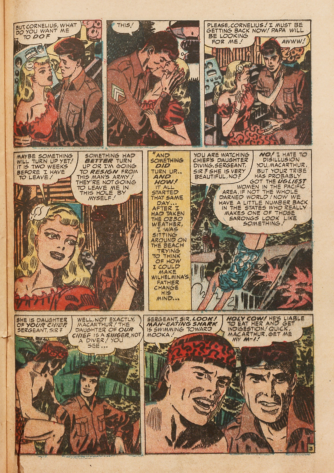 Read online Young Love (1949) comic -  Issue #24 - 43