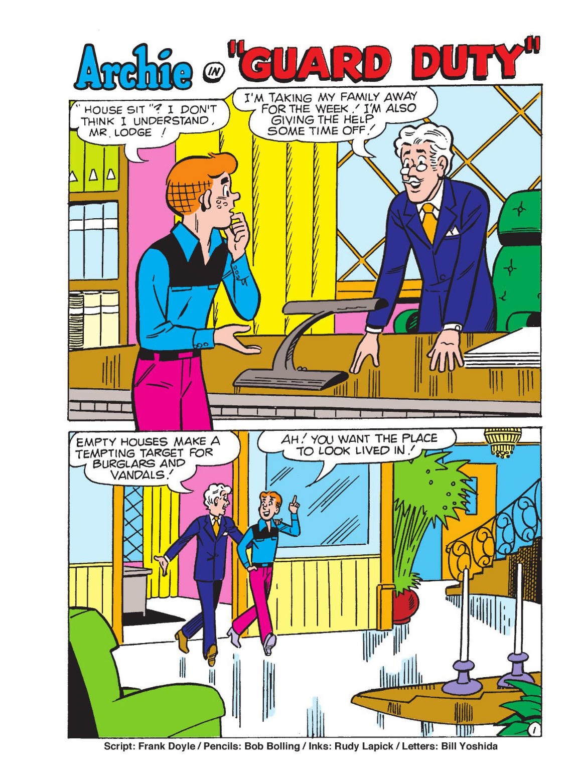 Read online Archie Milestones Jumbo Comics Digest comic -  Issue # TPB 17 (Part 1) - 20
