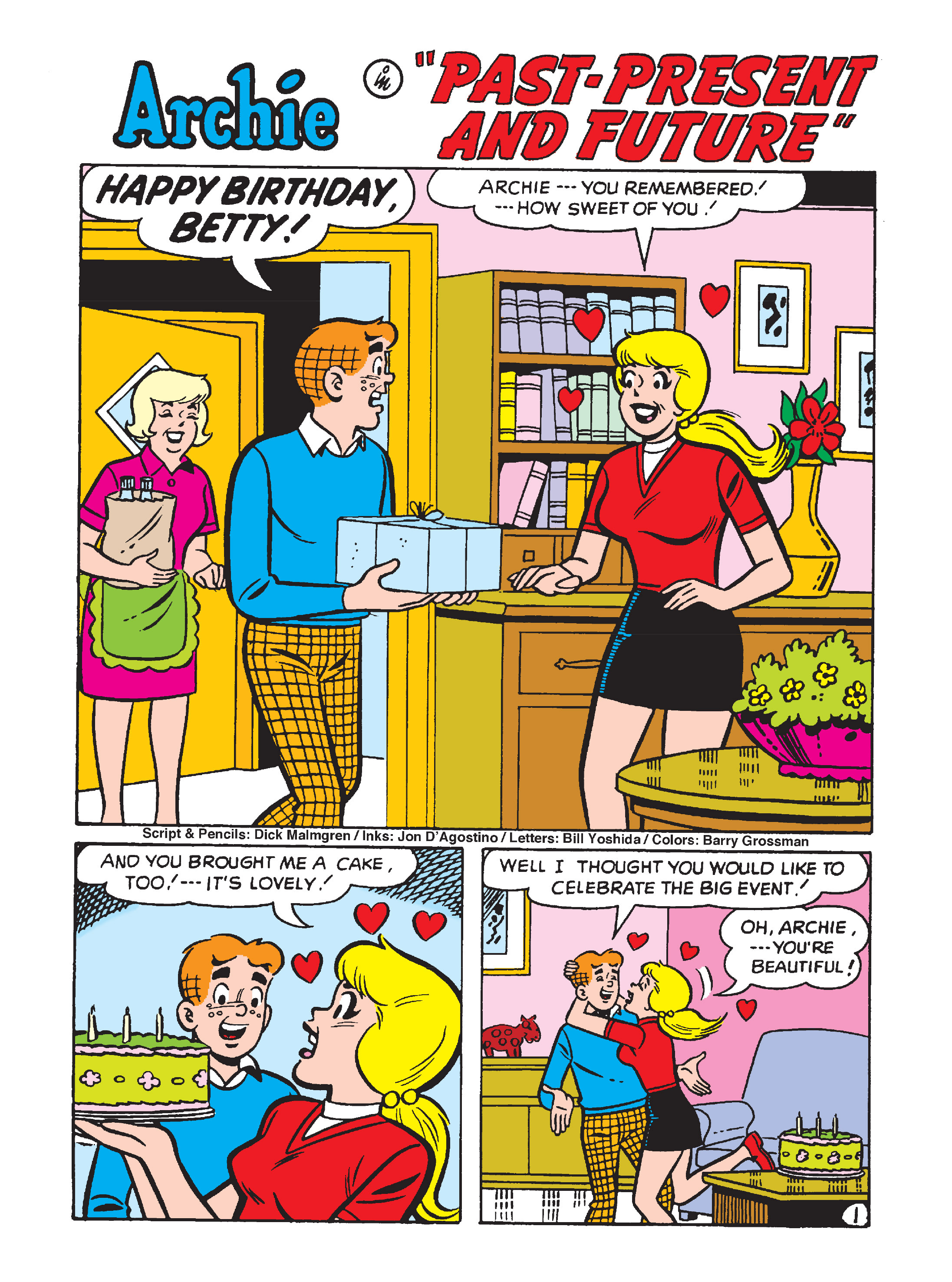 Read online Archie's Double Digest Magazine comic -  Issue #254 - 19