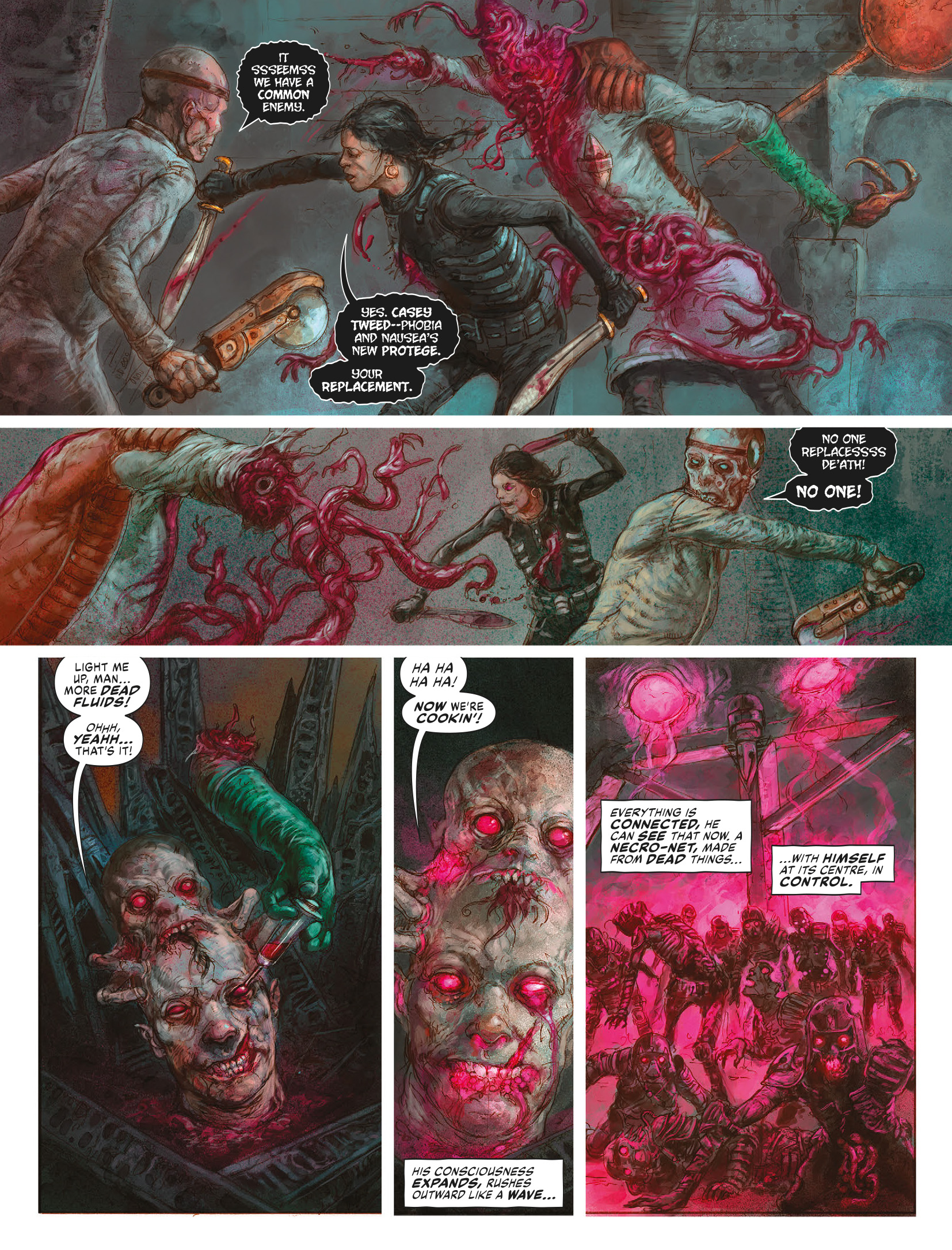 Read online 2000 AD comic -  Issue #2355 - 24
