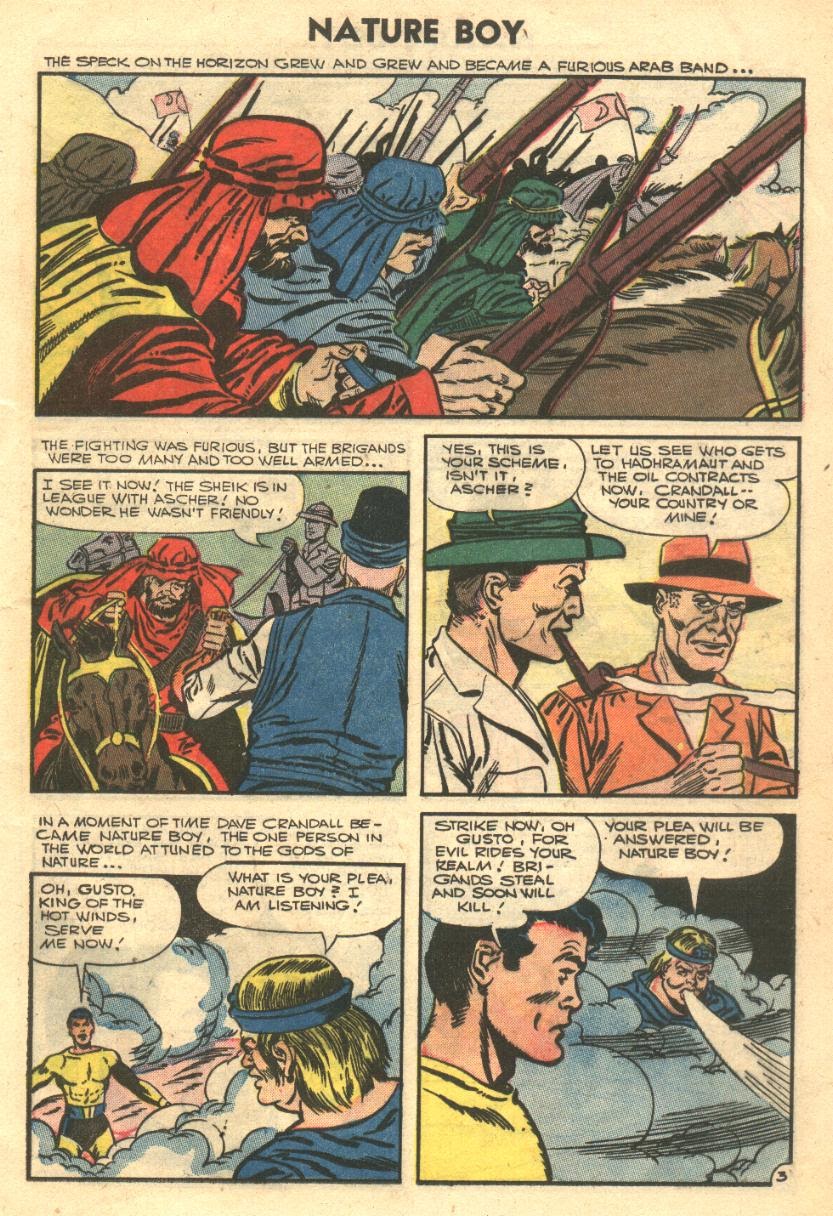 Read online Nature Boy comic -  Issue #5 - 13