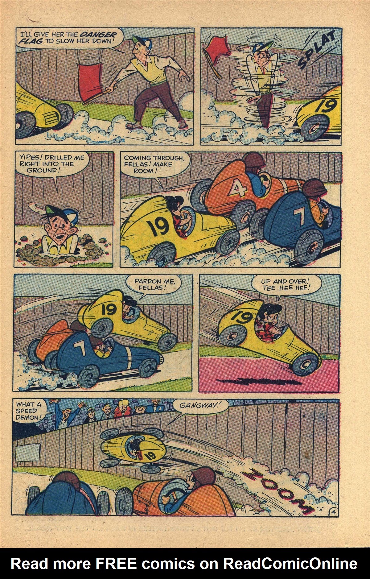 Read online Tastee-Freez Comics comic -  Issue #1 - 15