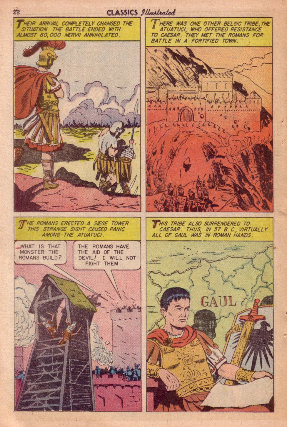 Read online Classics Illustrated comic -  Issue #130 - 24