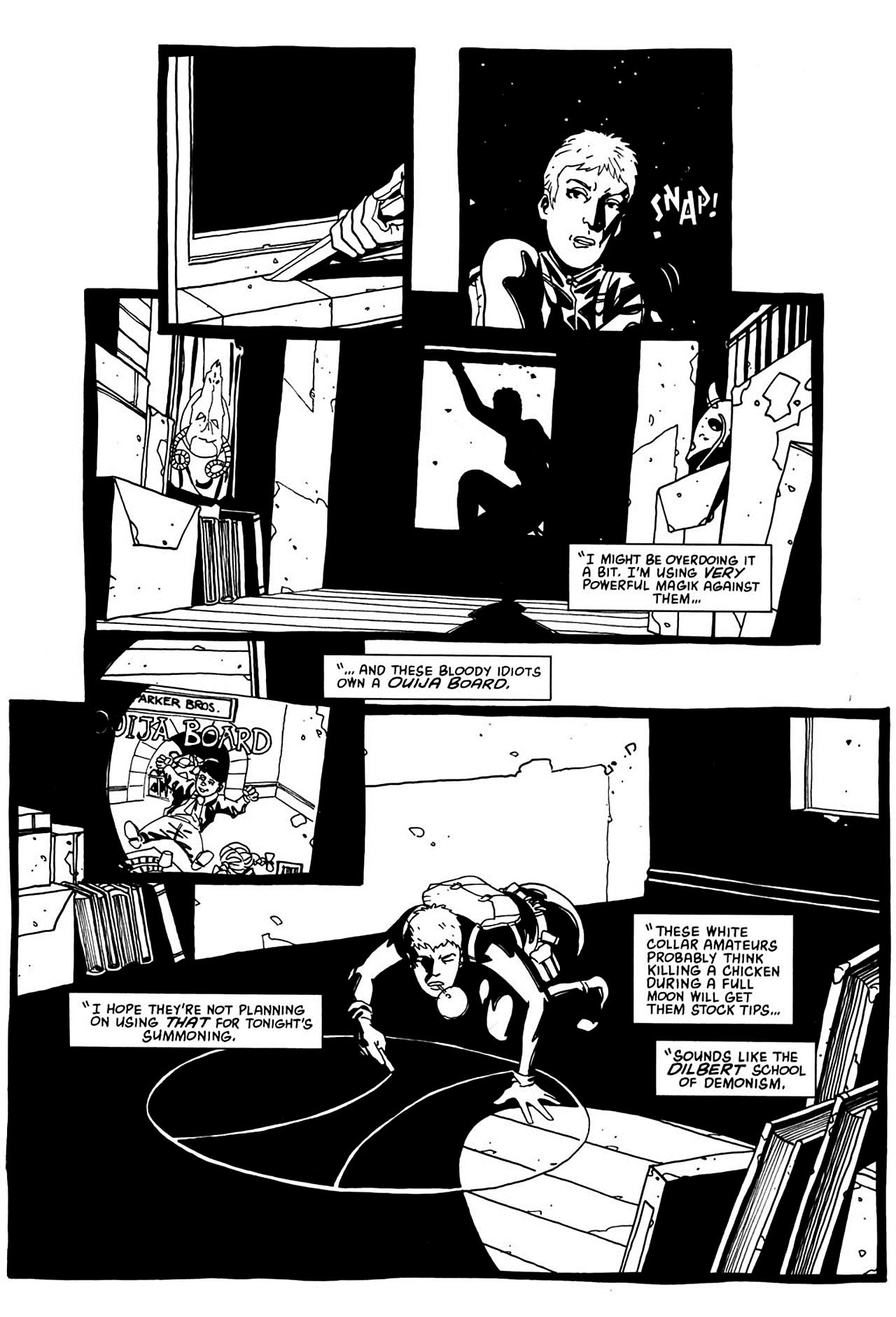 Read online Nobody comic -  Issue #2 - 5