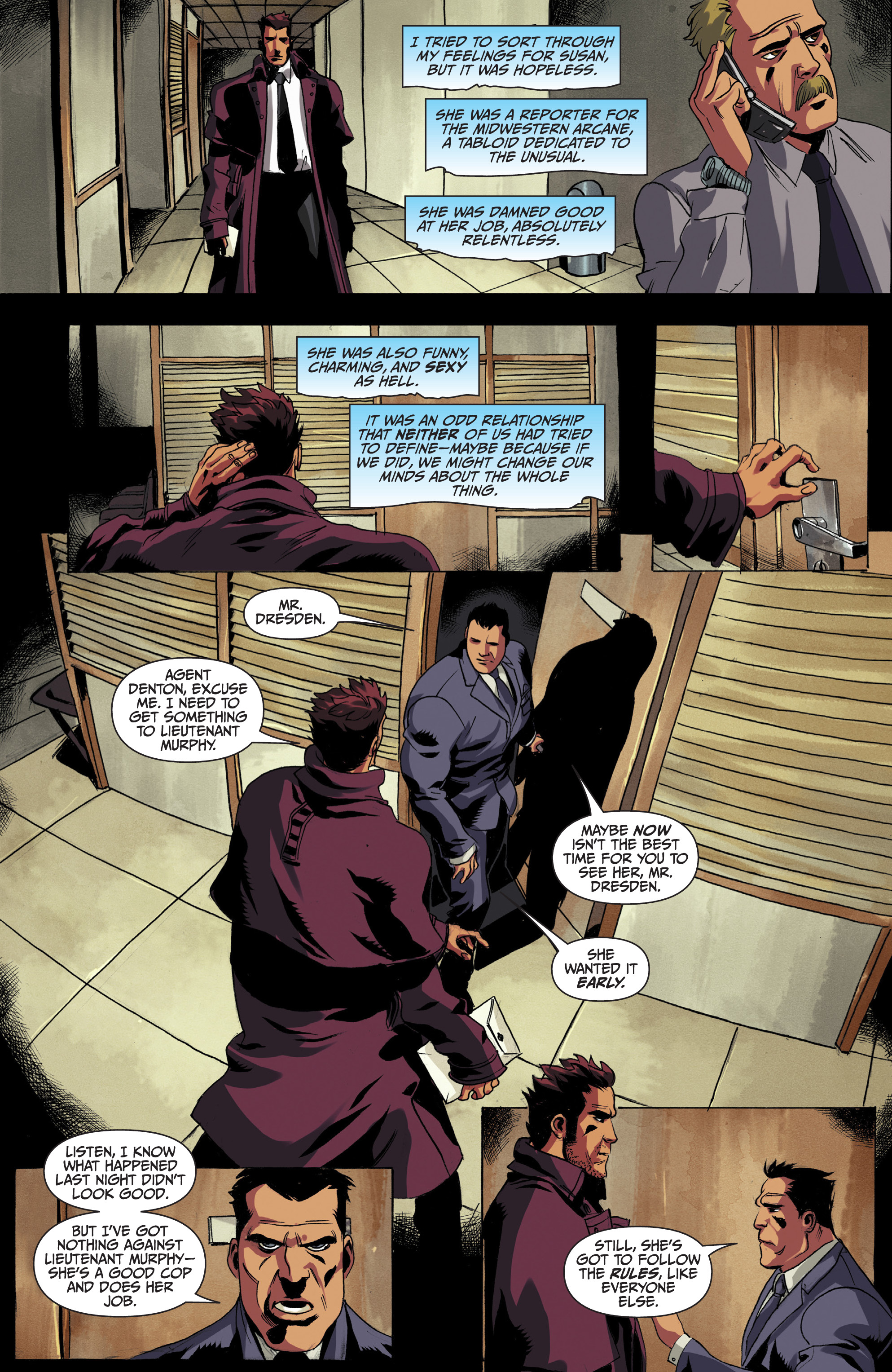 Read online Jim Butcher's The Dresden Files Omnibus comic -  Issue # TPB 1 (Part 4) - 65