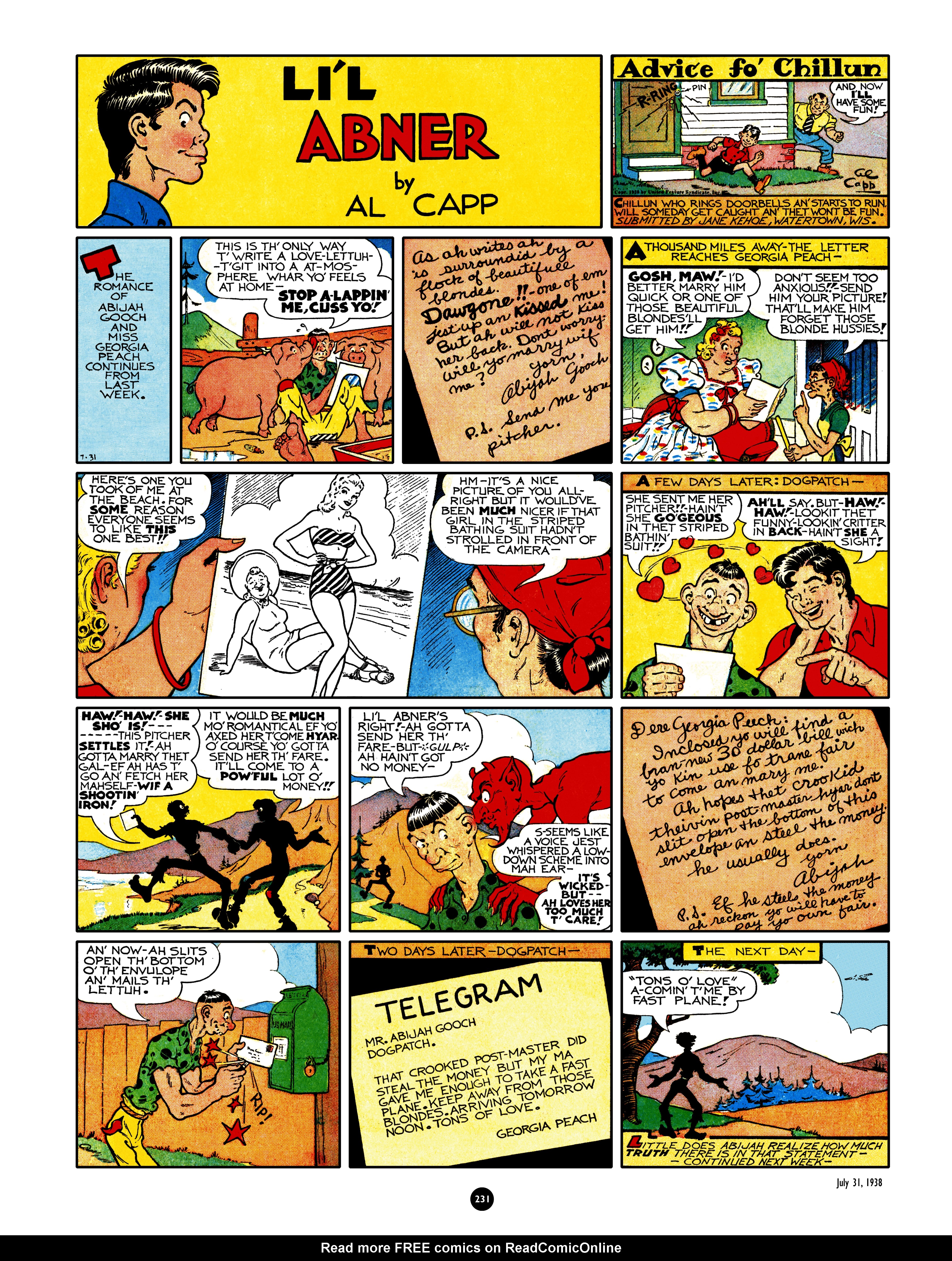 Read online Al Capp's Li'l Abner Complete Daily & Color Sunday Comics comic -  Issue # TPB 2 (Part 3) - 33