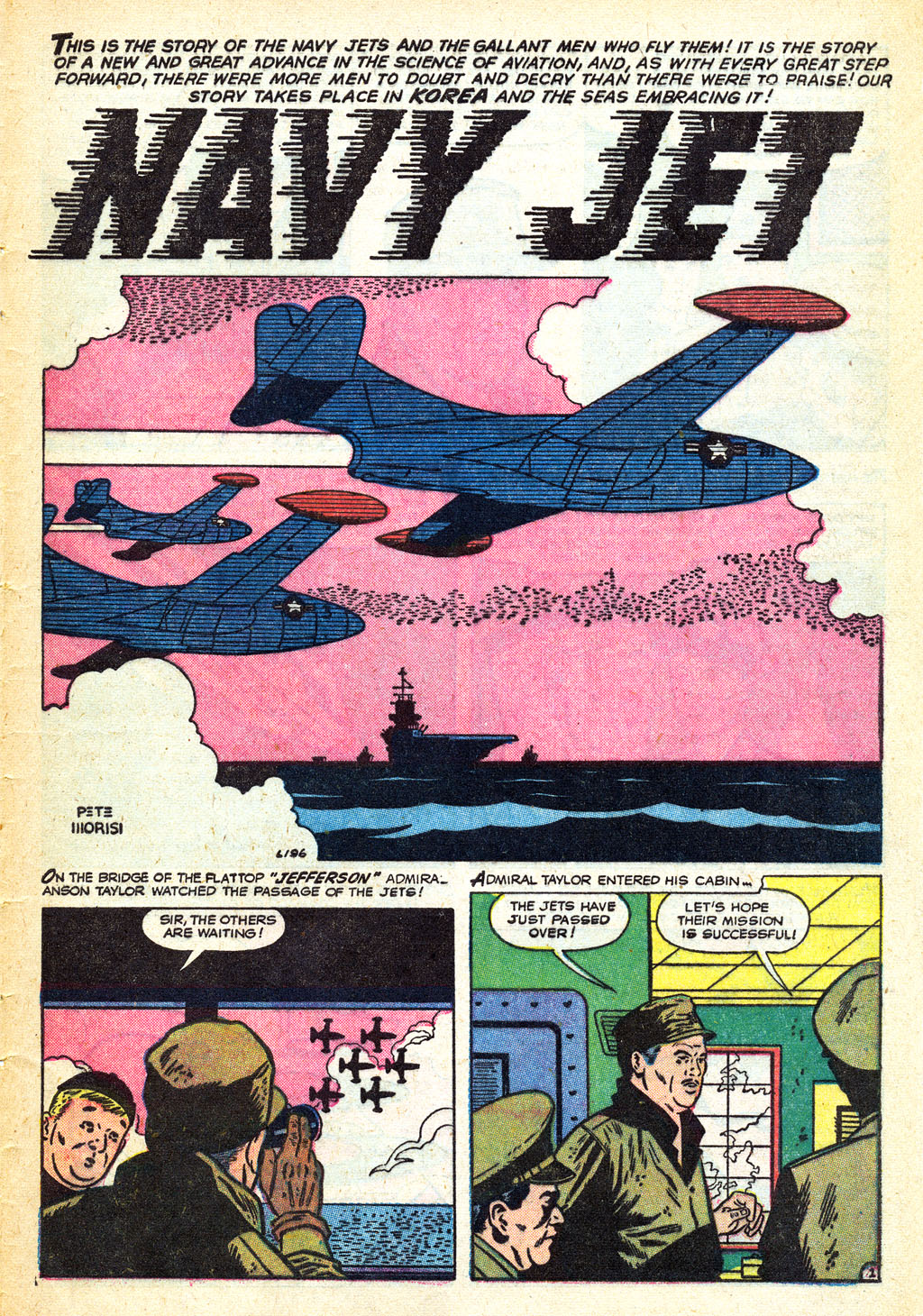 Read online Navy Tales comic -  Issue #1 - 29