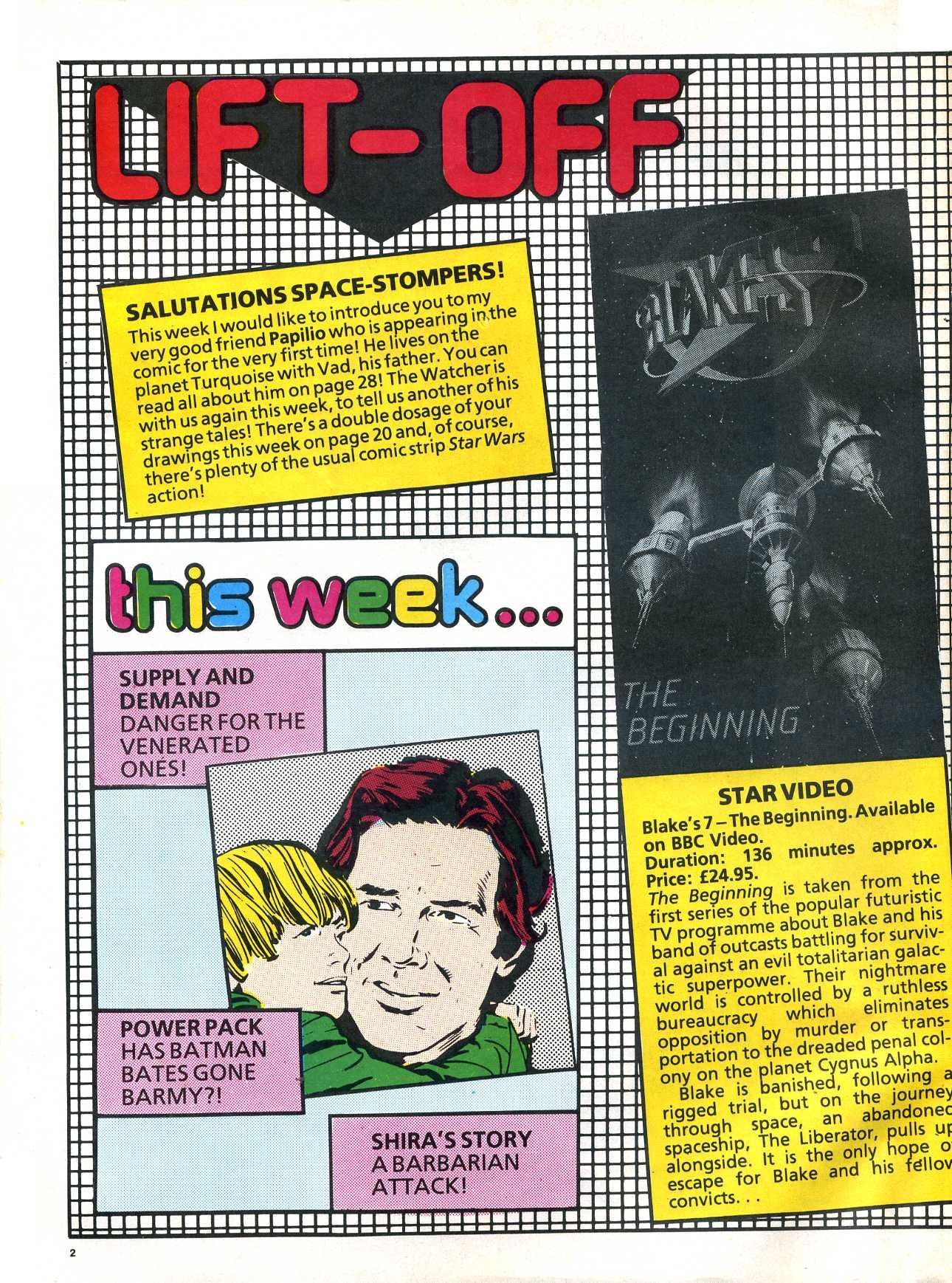 Read online Return of the Jedi comic -  Issue #110 - 2
