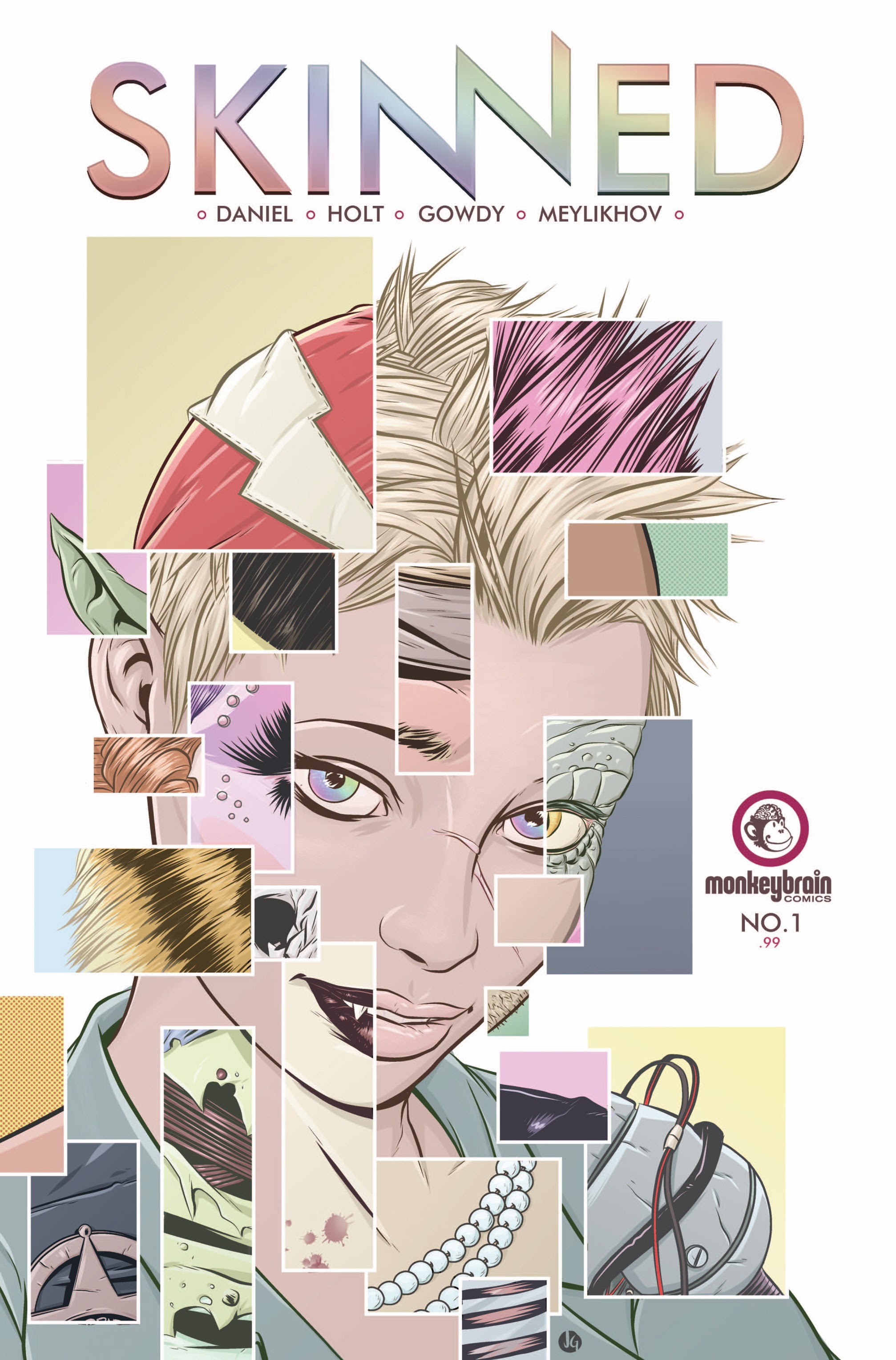 Read online Skinned comic -  Issue #1 - 1