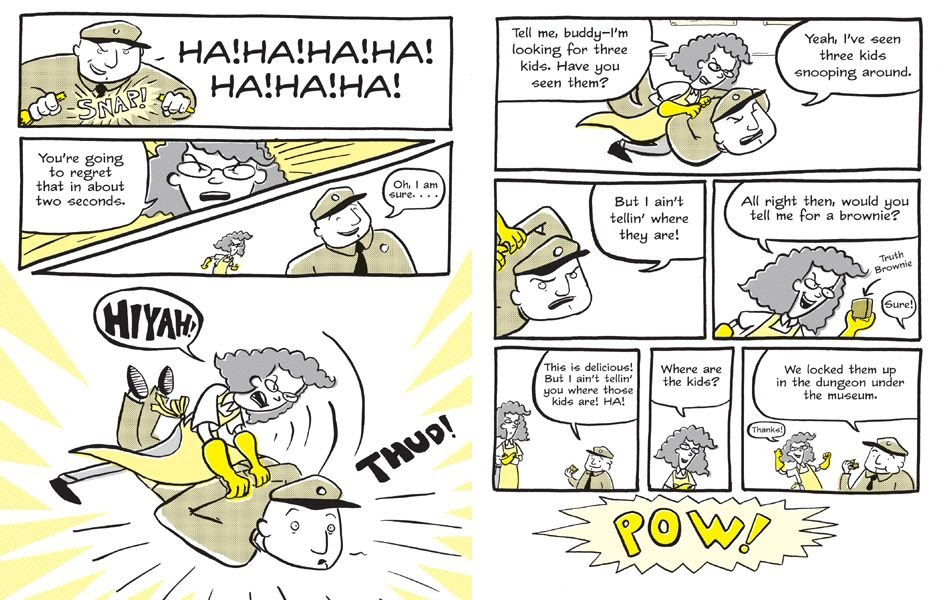 Read online Lunch Lady and the Field Trip Fiasco comic -  Issue # Full - 21