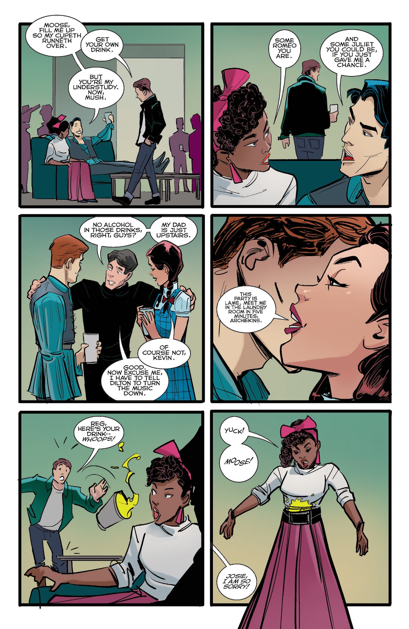 Read online Riverdale comic -  Issue #10 - 11