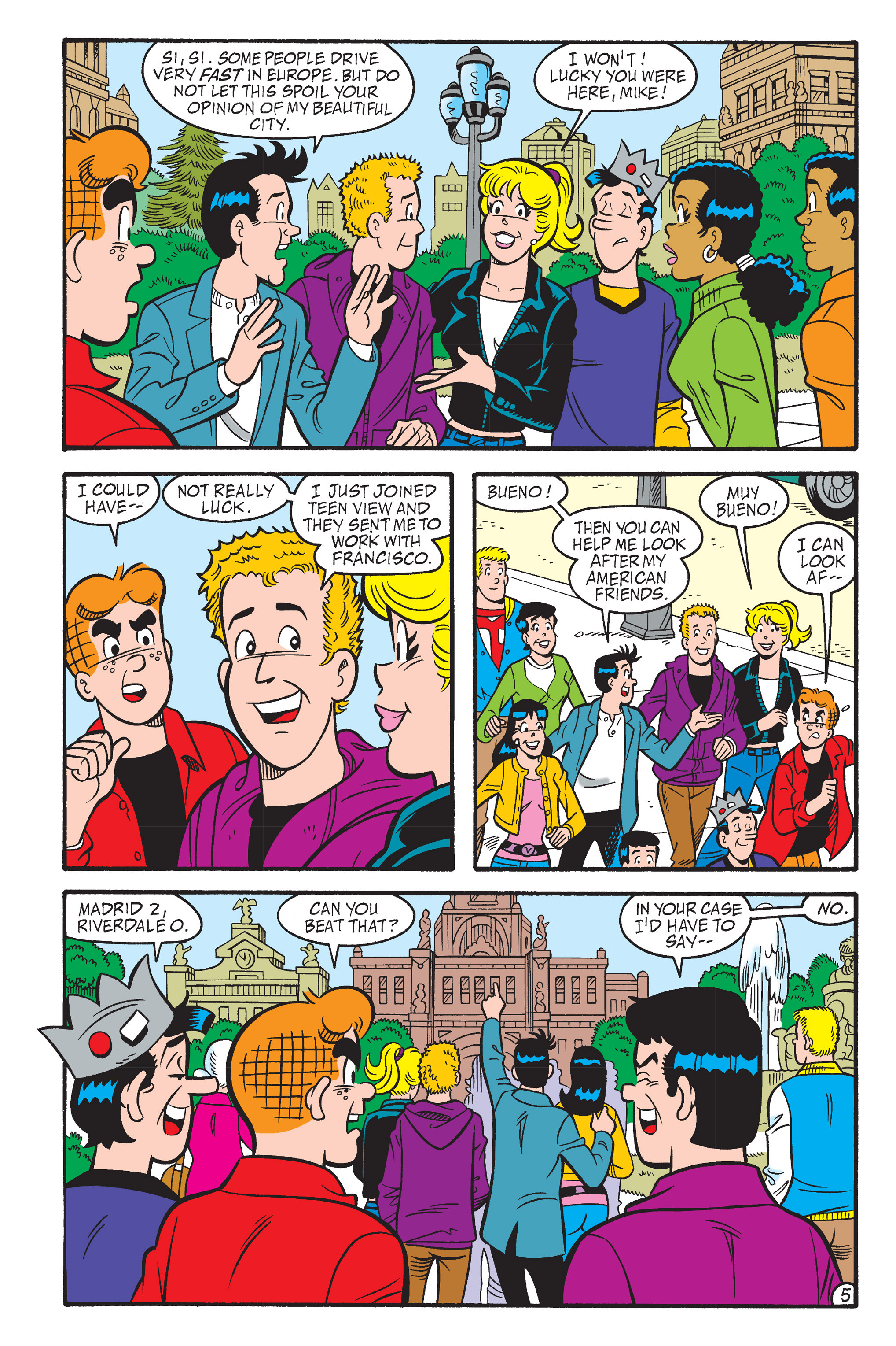 Read online Archie & Friends All-Stars comic -  Issue # TPB 11 - 41
