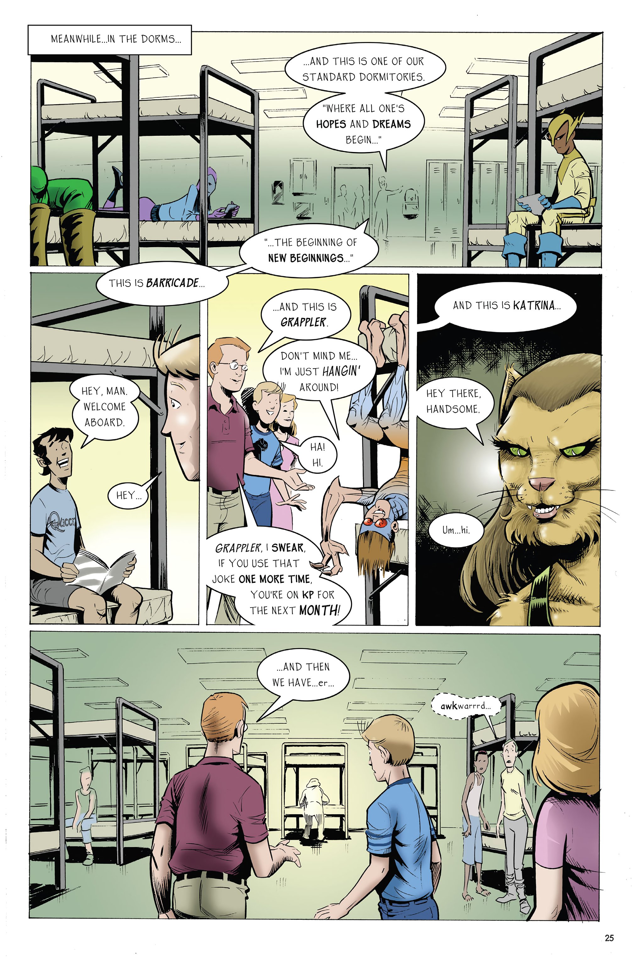 Read online F.A.R.M. System comic -  Issue # TPB (Part 1) - 27