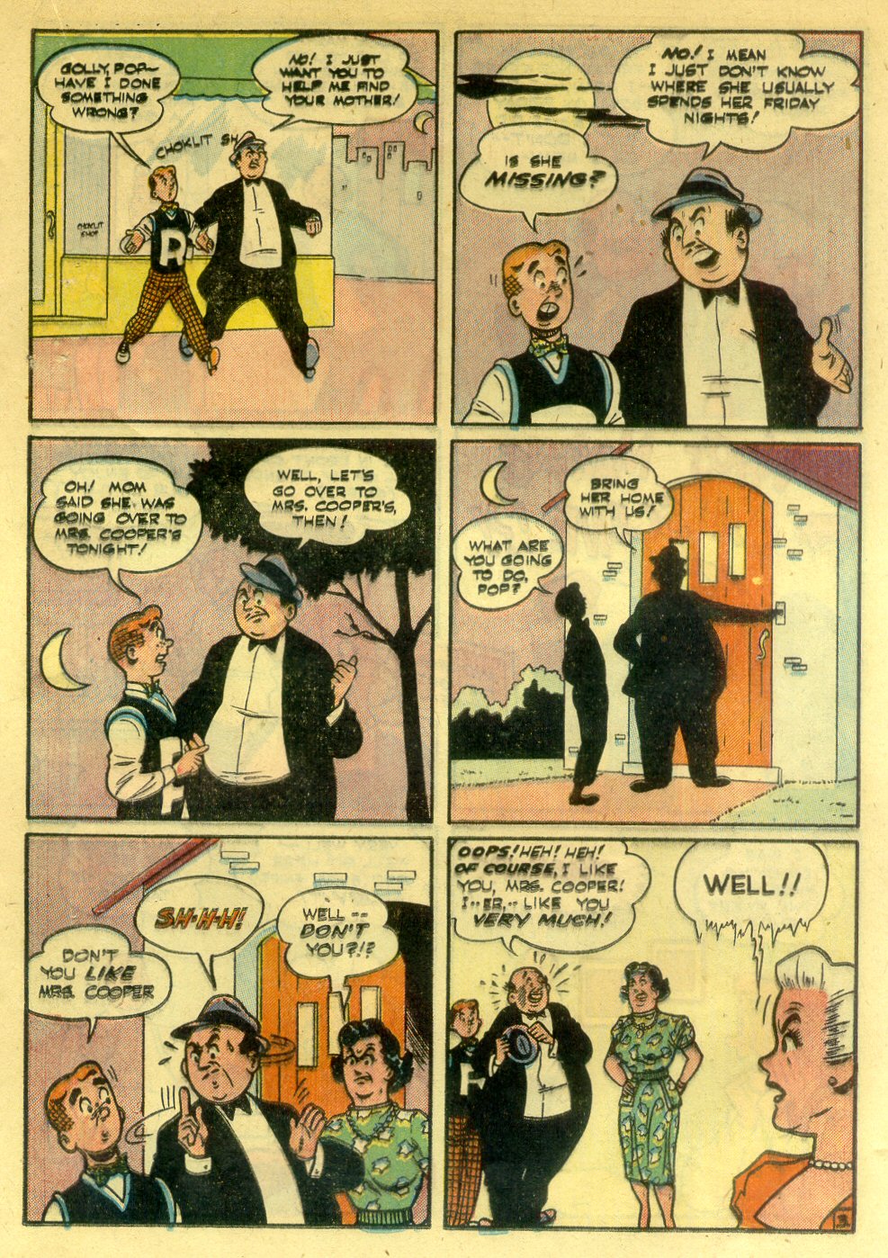 Read online Archie Comics comic -  Issue #054 - 27