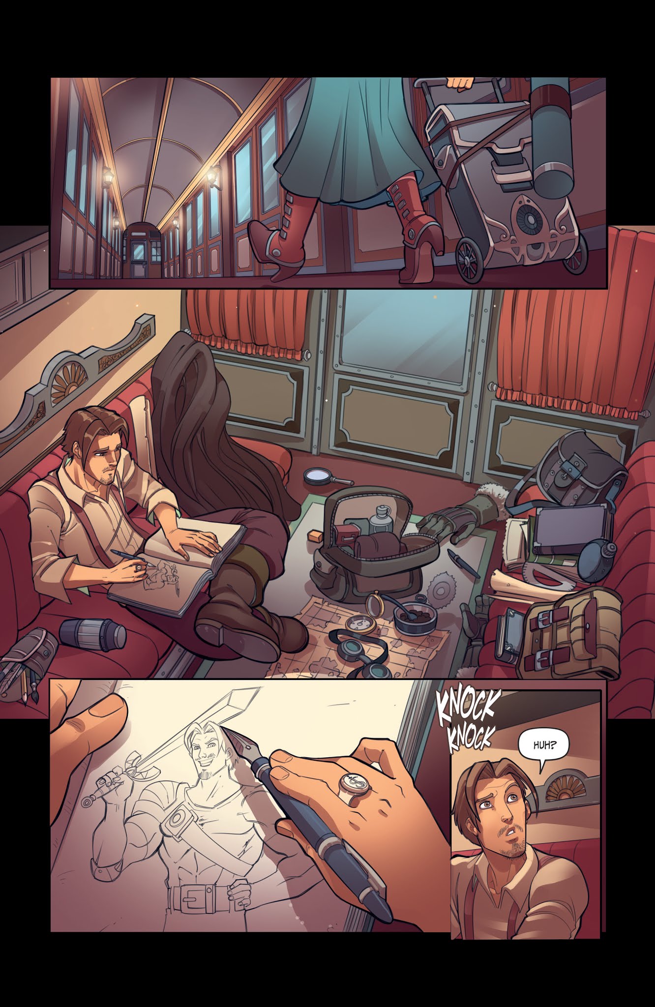 Read online Helm comic -  Issue #1 - 13