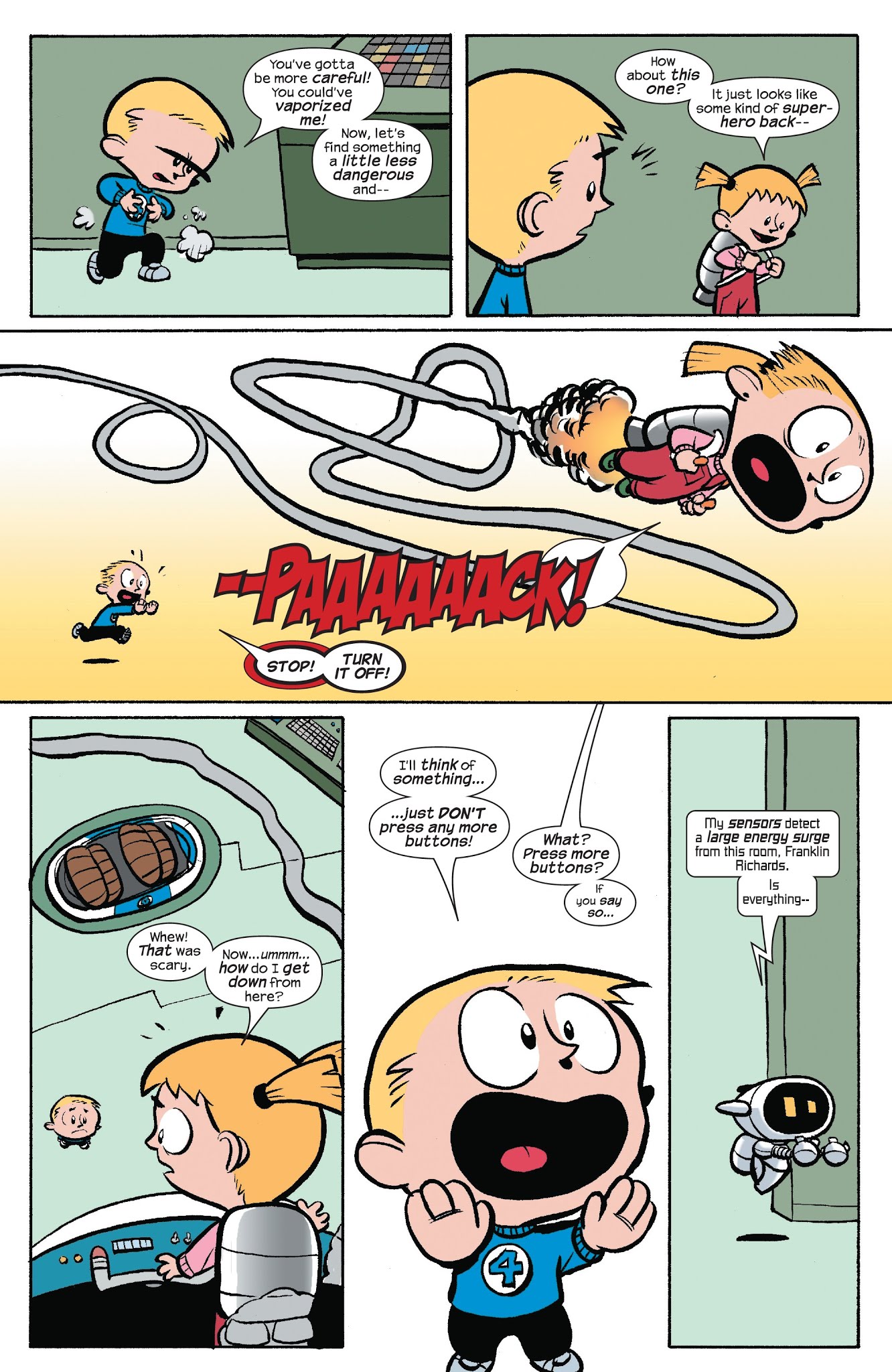 Read online Franklin Richards: A Fantastic Year comic -  Issue # TPB - 22