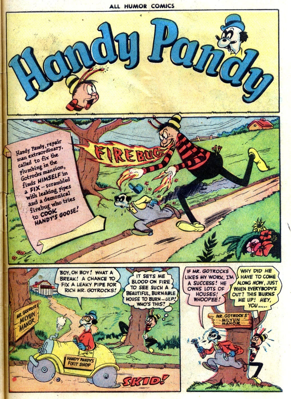 Read online All Humor Comics comic -  Issue #3 - 45