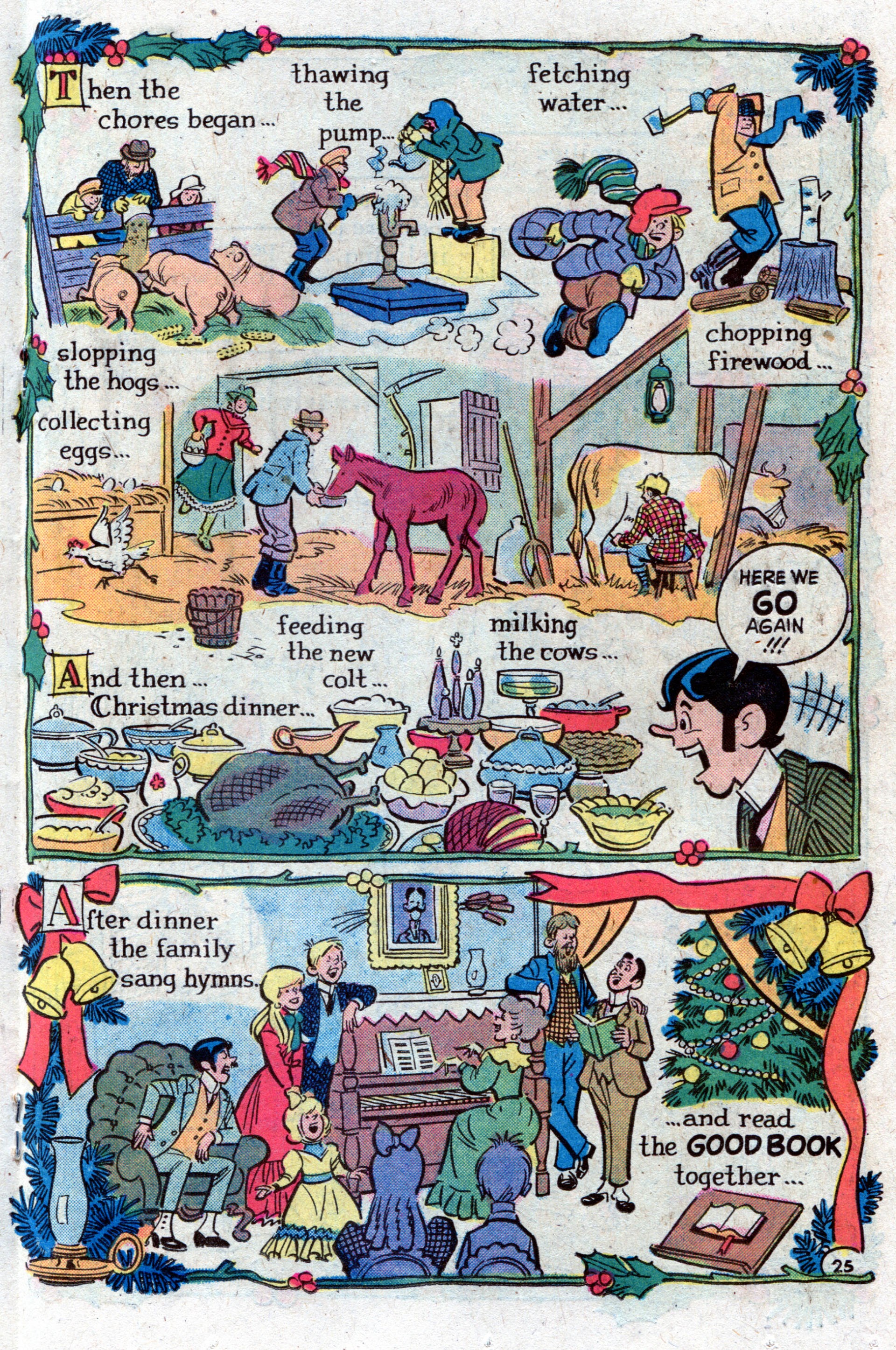 Read online Christmas with Archie comic -  Issue # Full - 27