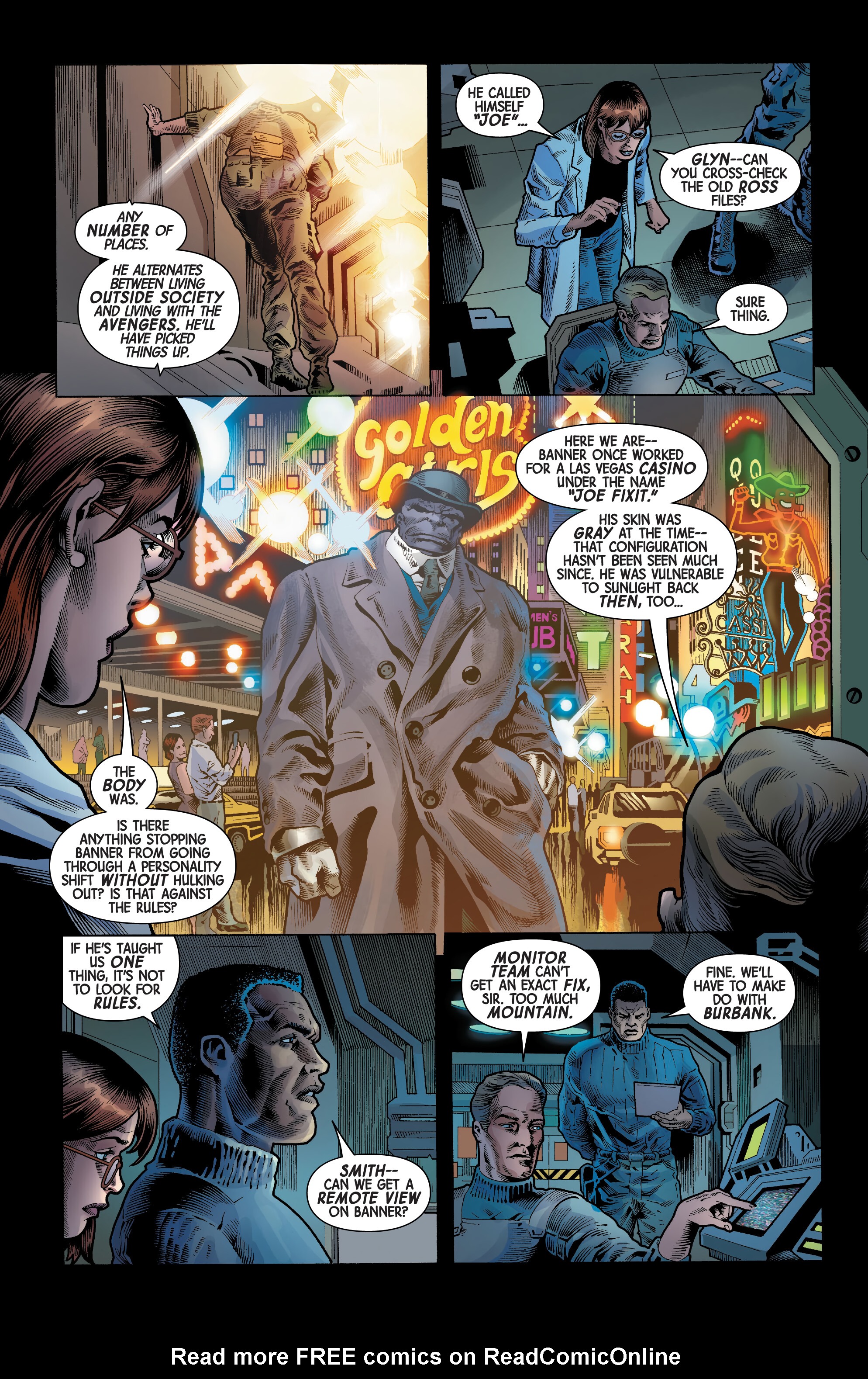 Read online Immortal Hulk Omnibus comic -  Issue # TPB (Part 5) - 23