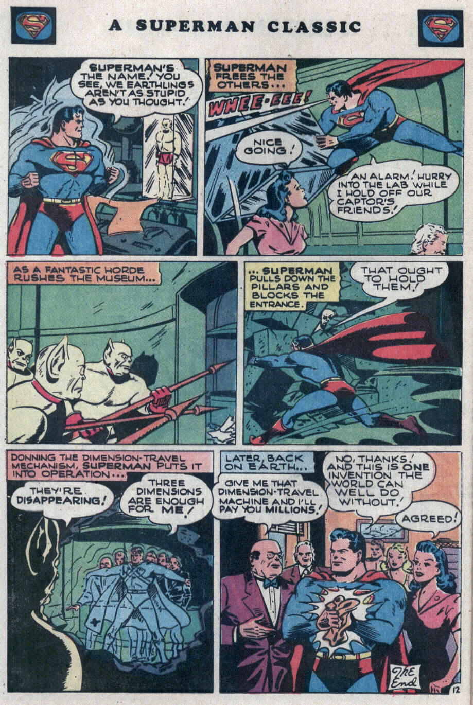 Read online Superman (1939) comic -  Issue #251 - 29