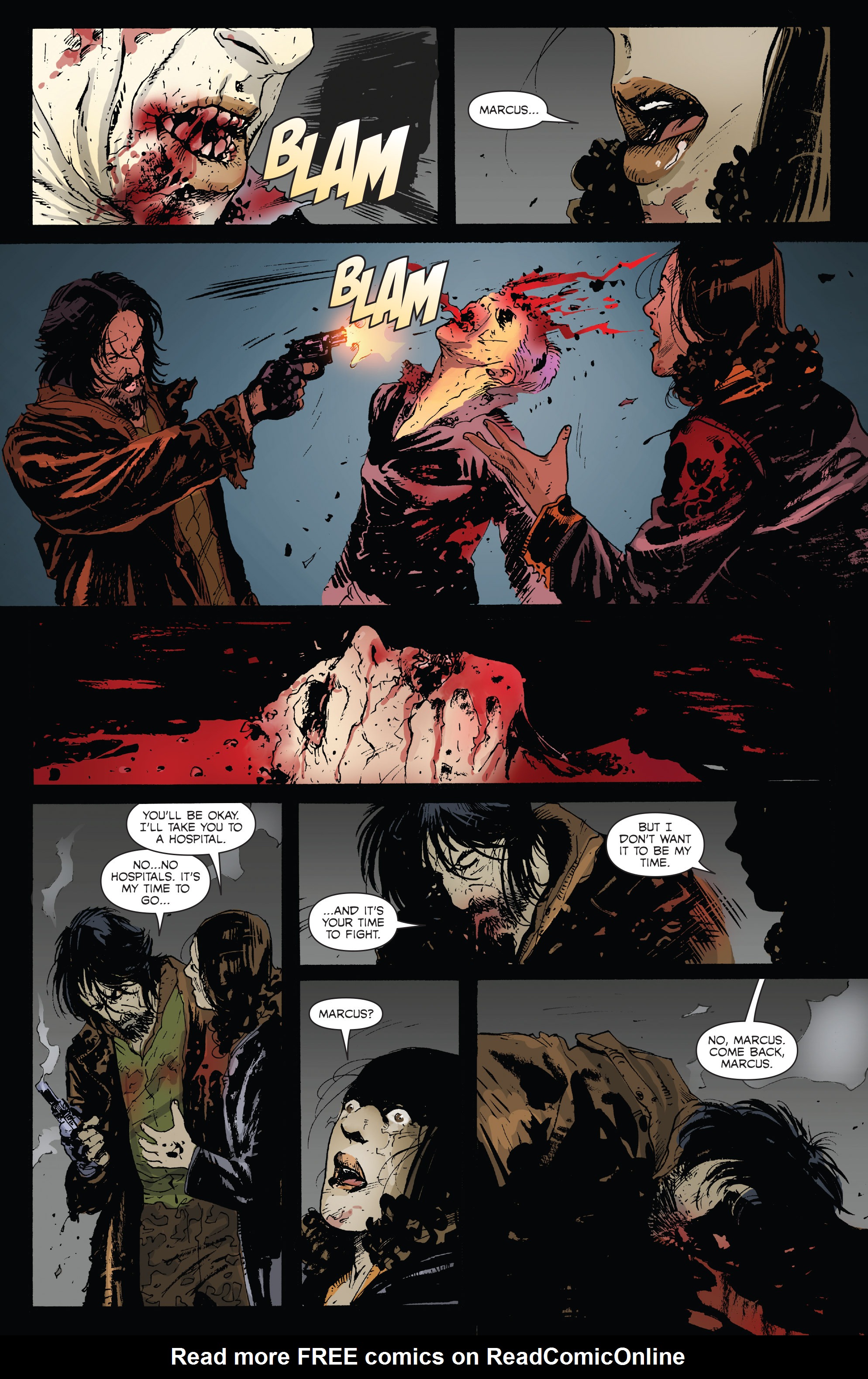 Read online The Returning comic -  Issue #4 - 22