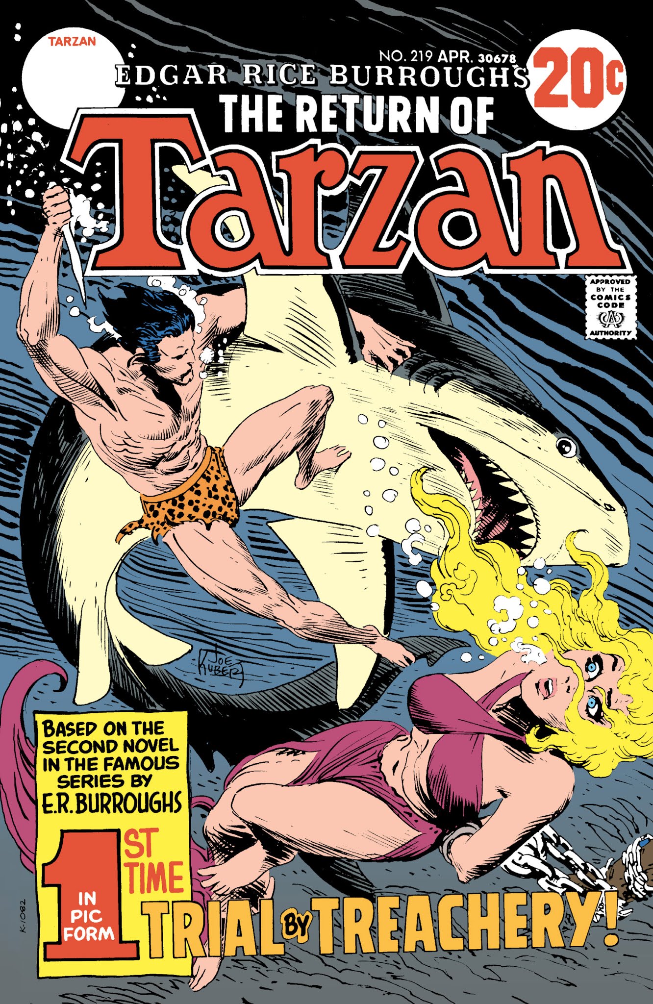 Read online Edgar Rice Burroughs' Tarzan The Joe Kubert Years comic -  Issue # TPB 2 (Part 1) - 87