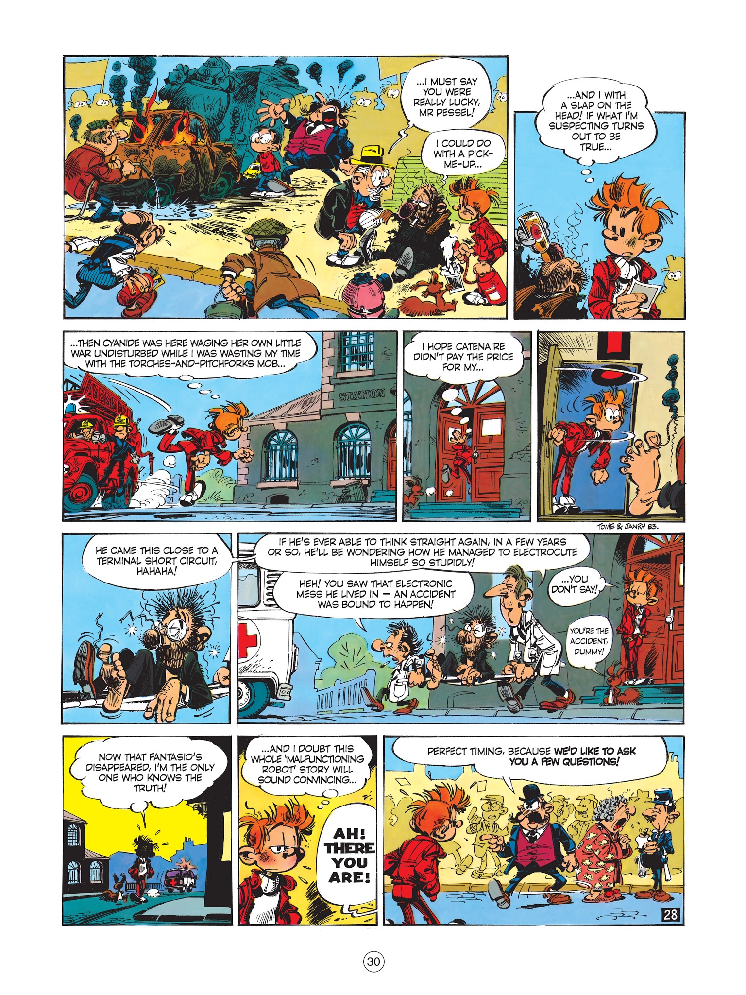 Read online Spirou & Fantasio (2009) comic -  Issue #12 - 31