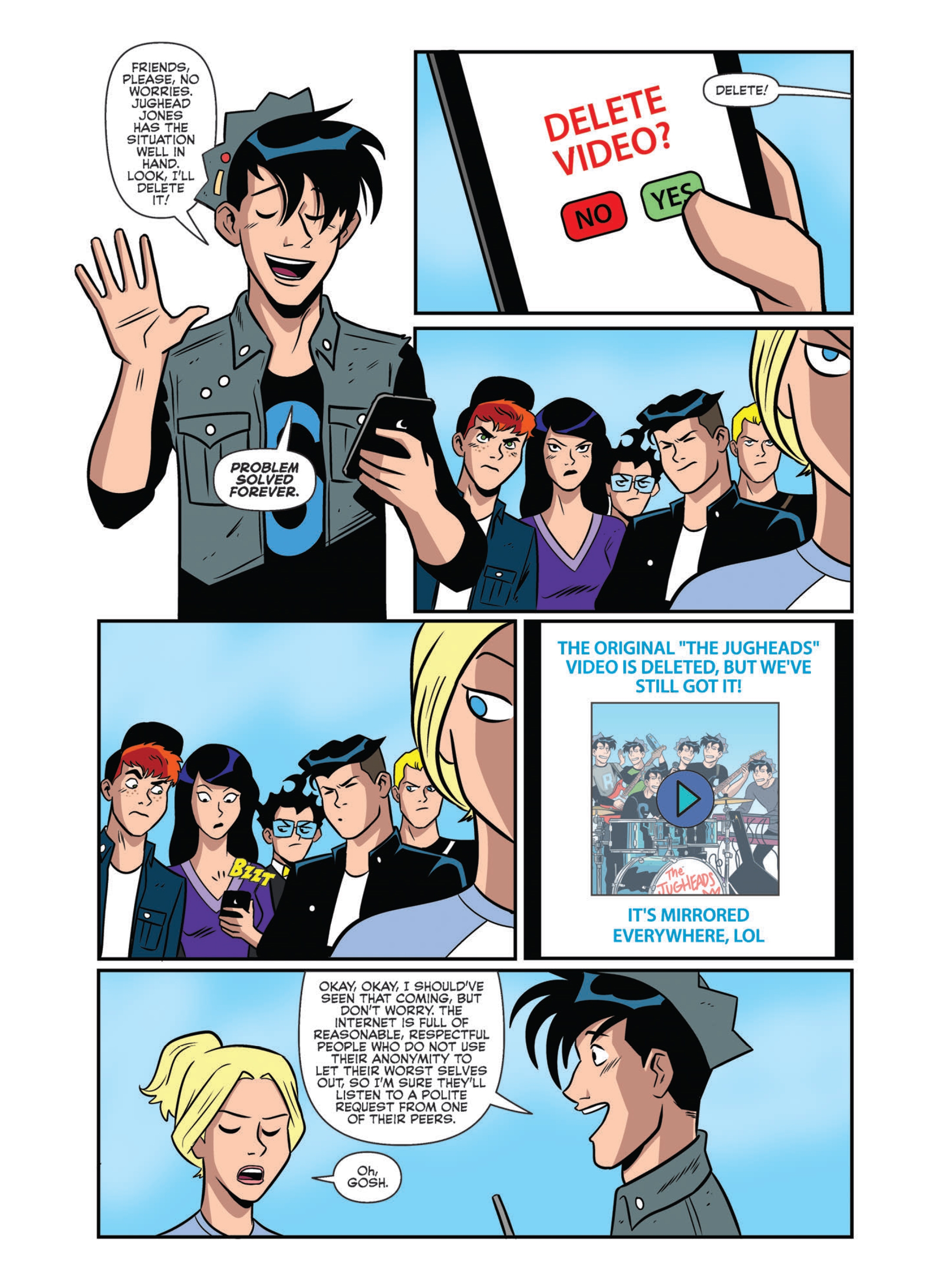 Read online Riverdale Digest comic -  Issue # TPB 5 - 28