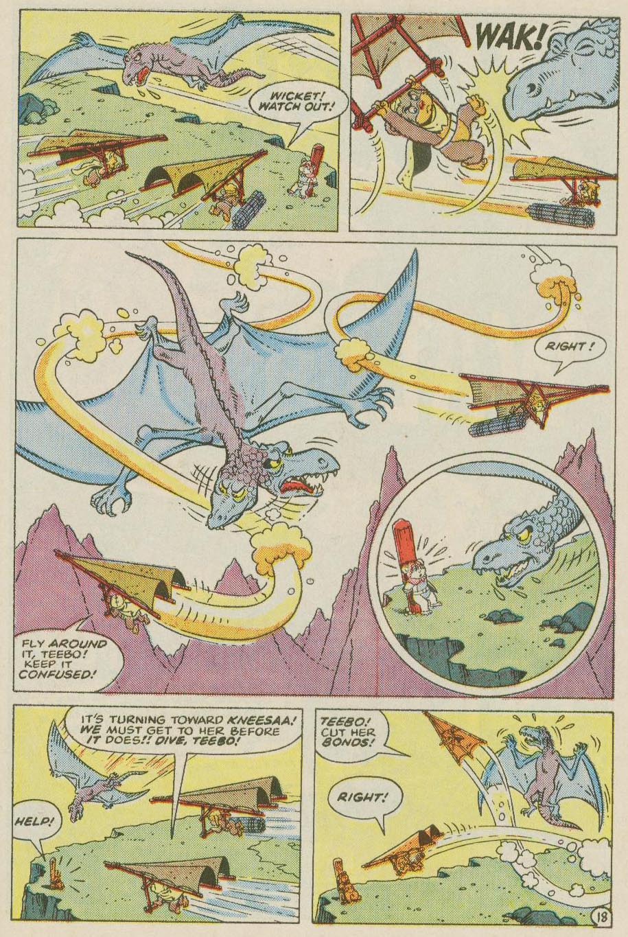 Read online Ewoks (1987) comic -  Issue #3 - 20