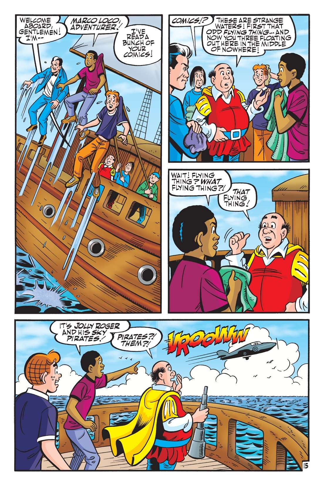 Read online Archie & Friends All-Stars comic -  Issue # TPB 10 - 91