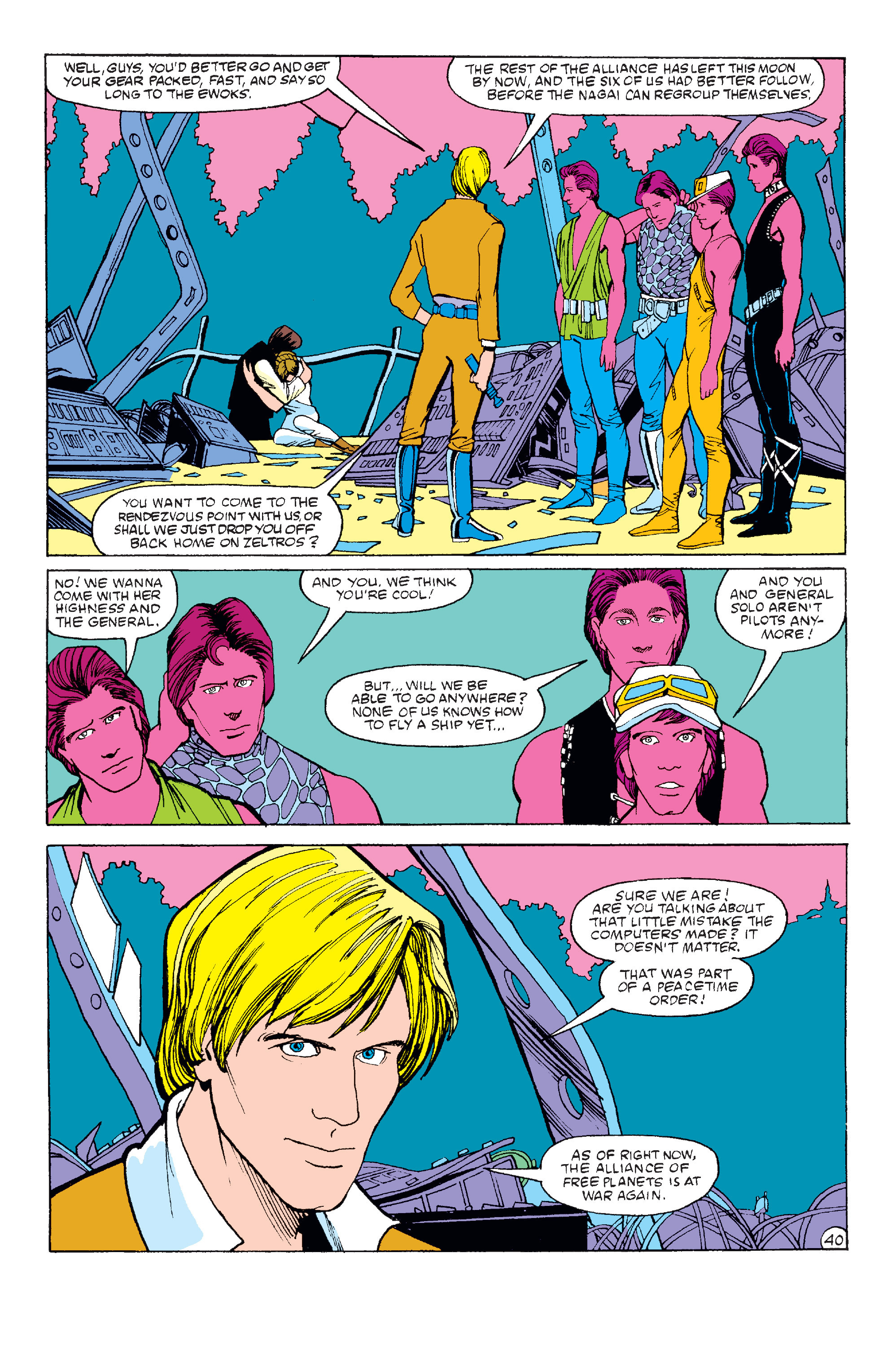 Read online Star Wars (1977) comic -  Issue #100 - 41