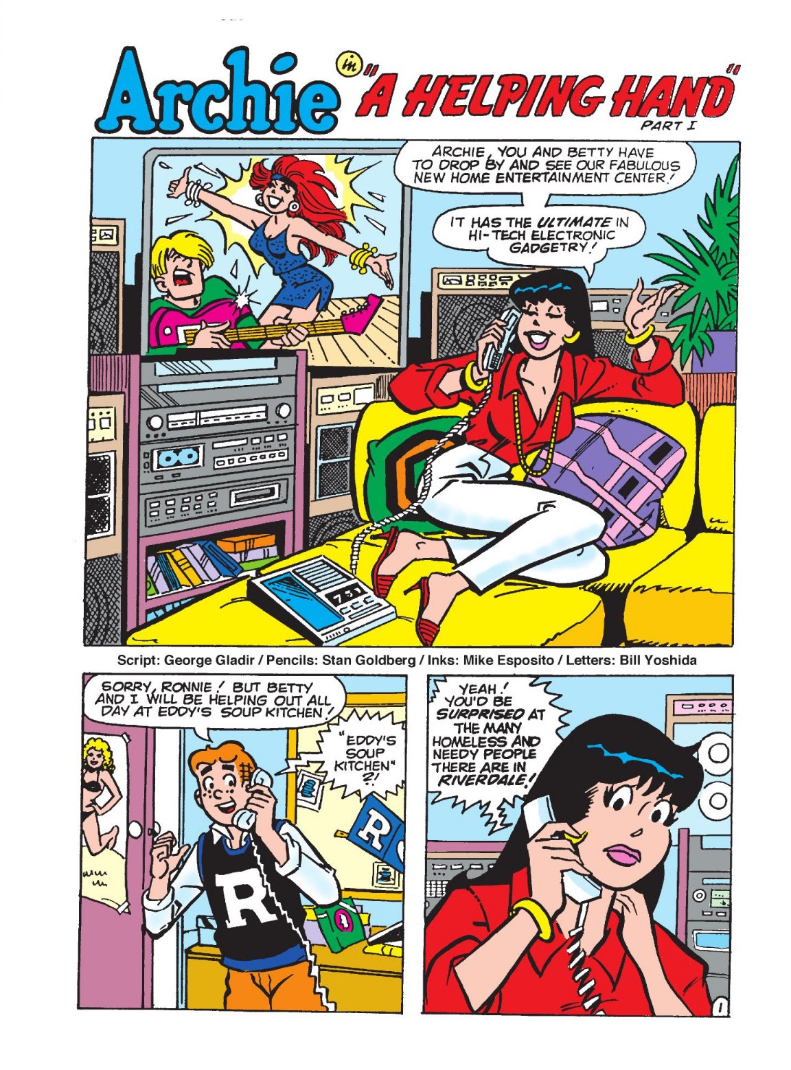 Read online Archie Milestones Jumbo Comics Digest comic -  Issue # TPB 17 (Part 1) - 62