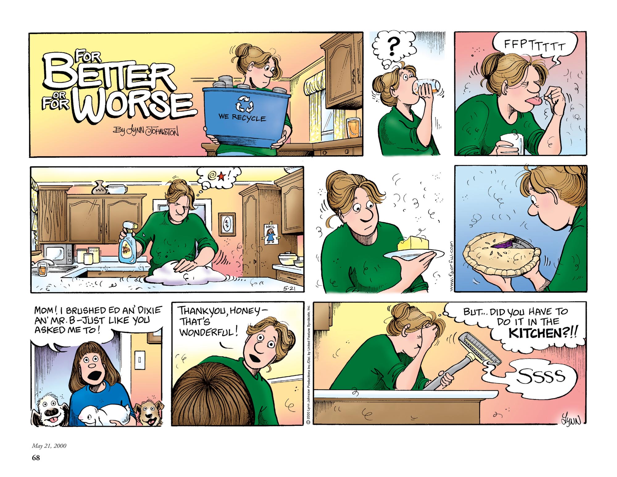 Read online For Better Or For Worse: The Complete Library comic -  Issue # TPB 7 (Part 1) - 70