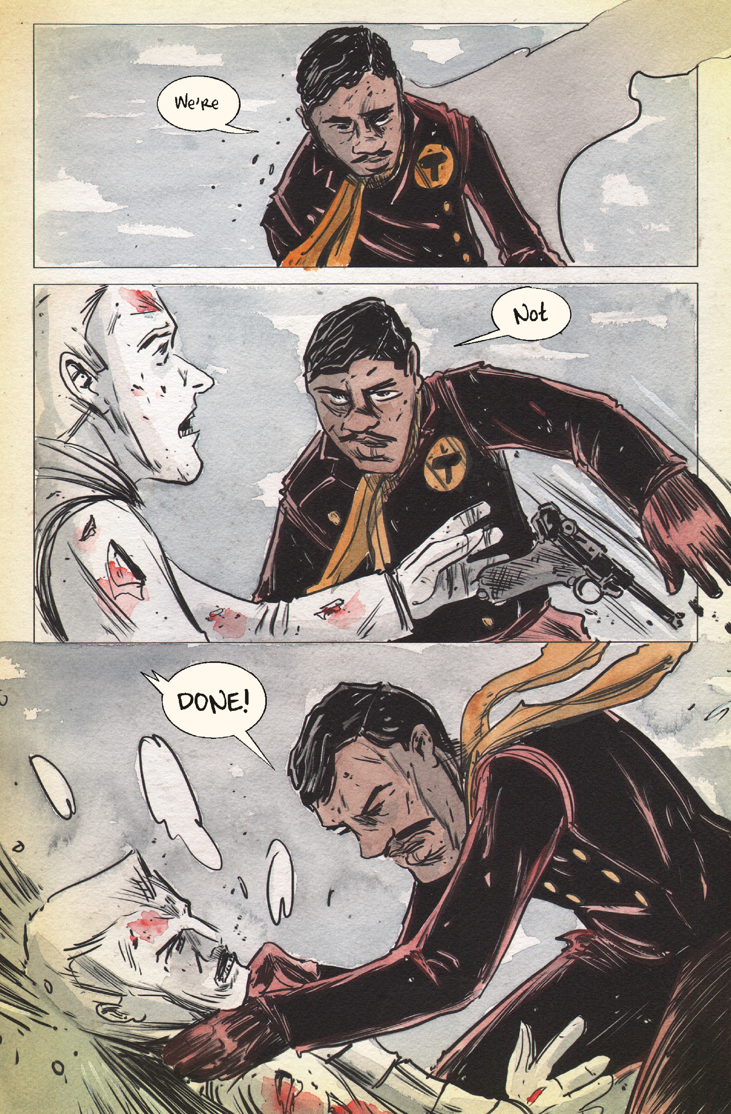 Read online The World of Black Hammer Library Edition comic -  Issue # TPB 2 (Part 1) - 98