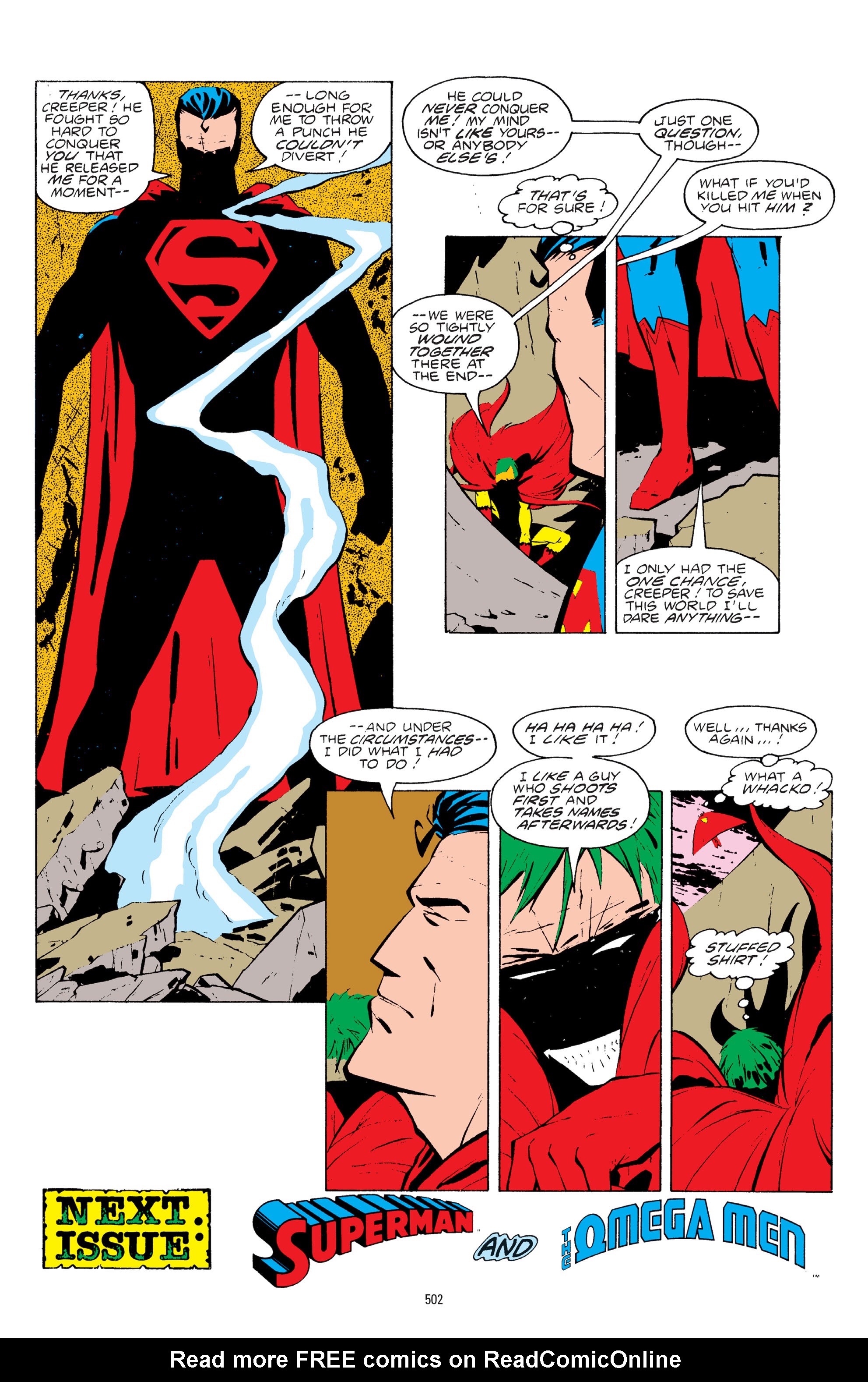 Read online Crisis On Infinite Earths Companion Deluxe Edition comic -  Issue # TPB 3 (Part 5) - 93