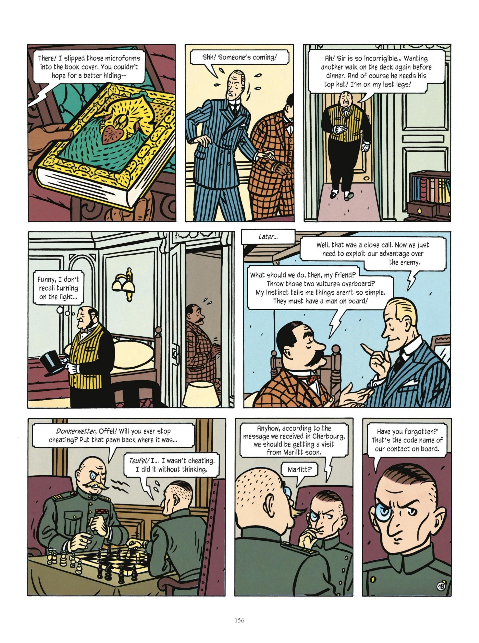 Read online An English Trilogy comic -  Issue # TPB (Part 2) - 51