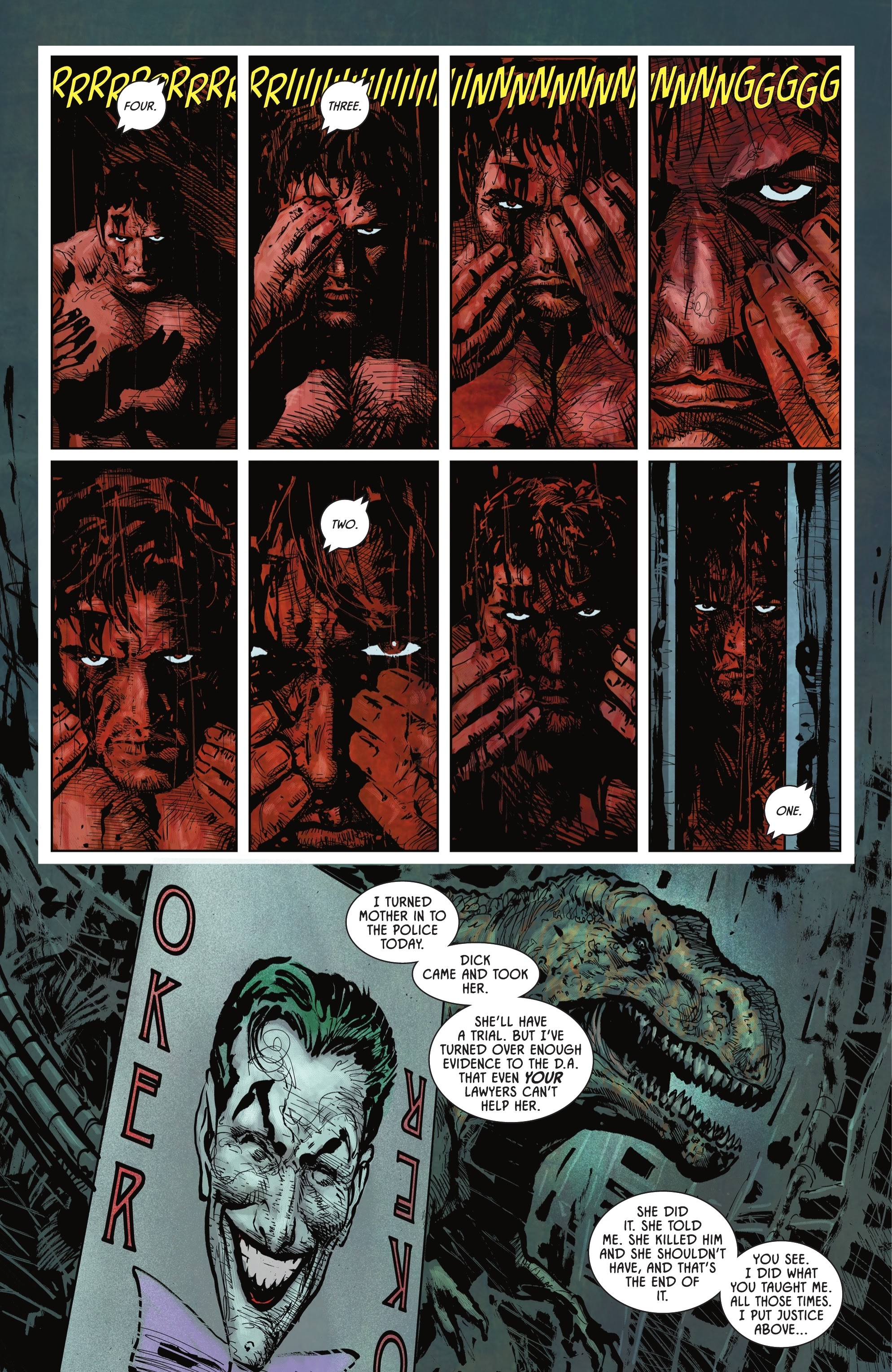 Read online Batman/Catwoman comic -  Issue #7 - 15