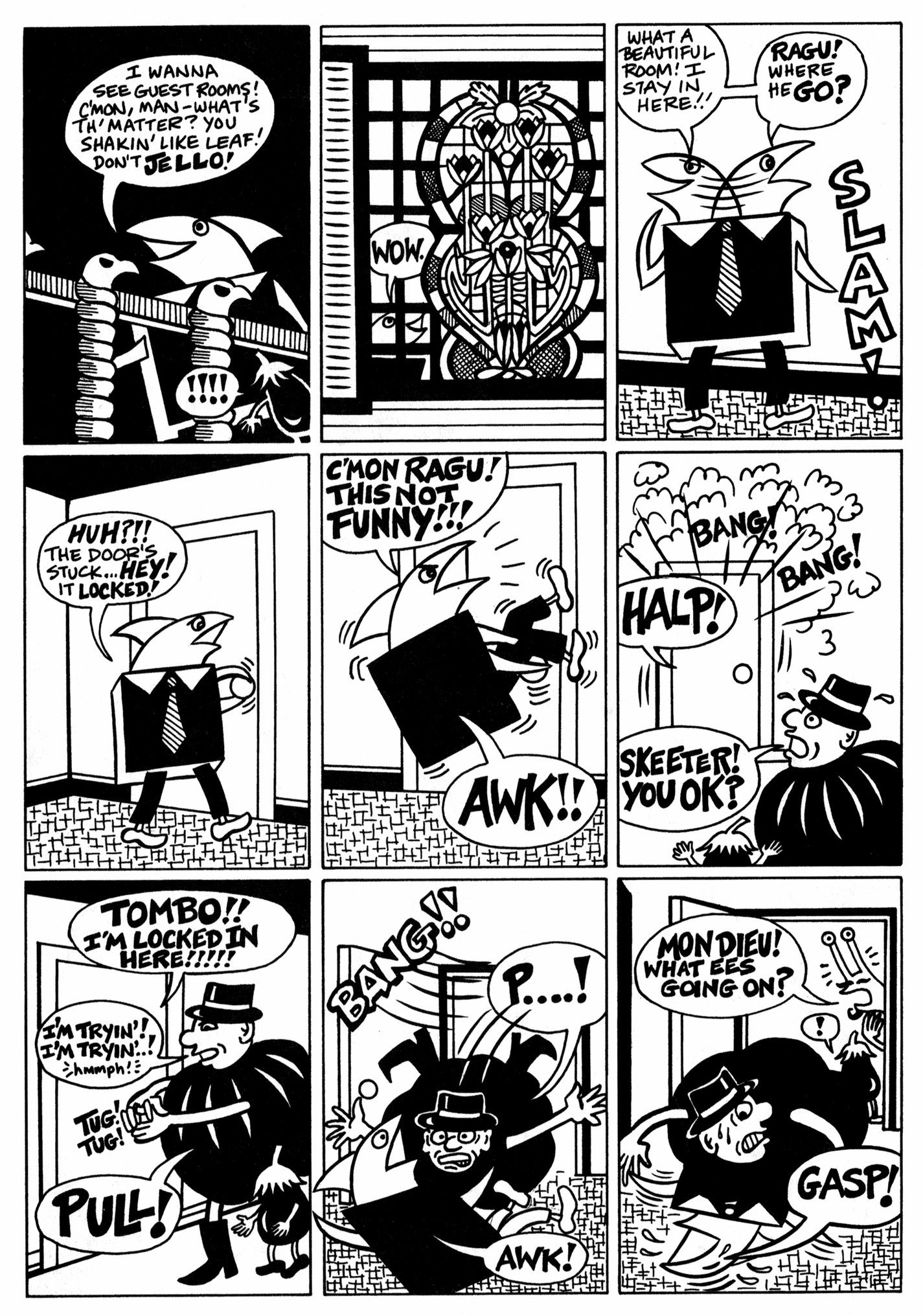 Read online Fleener comic -  Issue #3 - 8