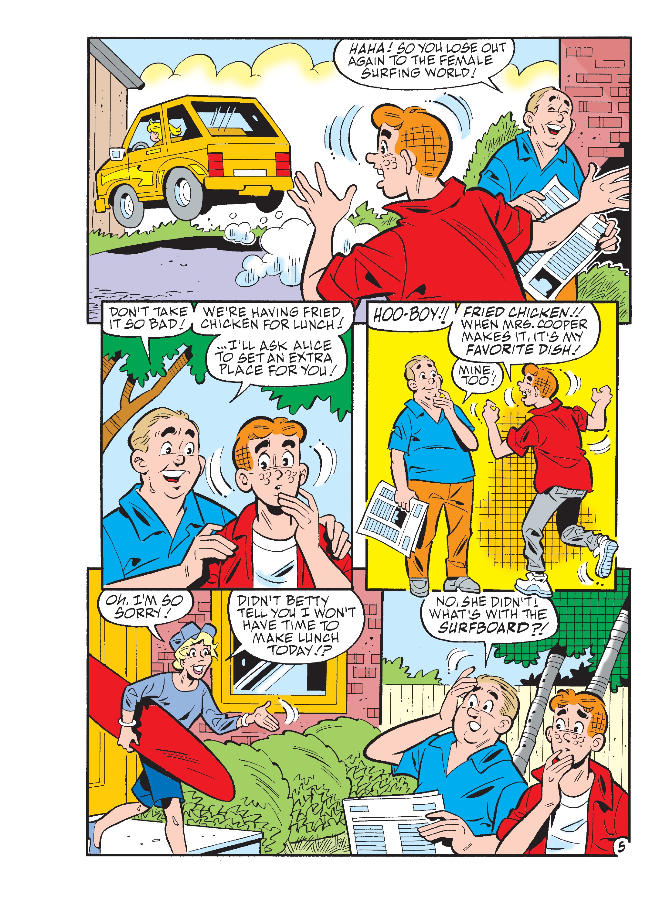 Read online Betty & Veronica Friends Double Digest comic -  Issue #254 - 155