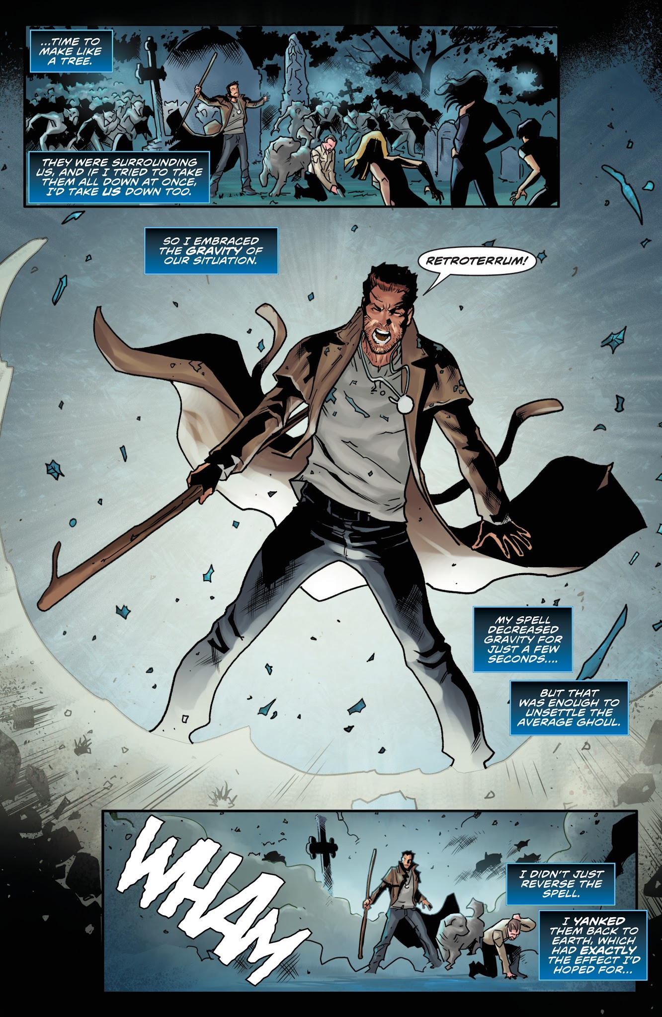 Read online Jim Butcher's The Dresden Files: Dog Men comic -  Issue #5 - 6