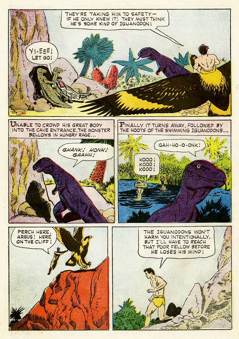 Read online Tarzan (1962) comic -  Issue #132 - 6