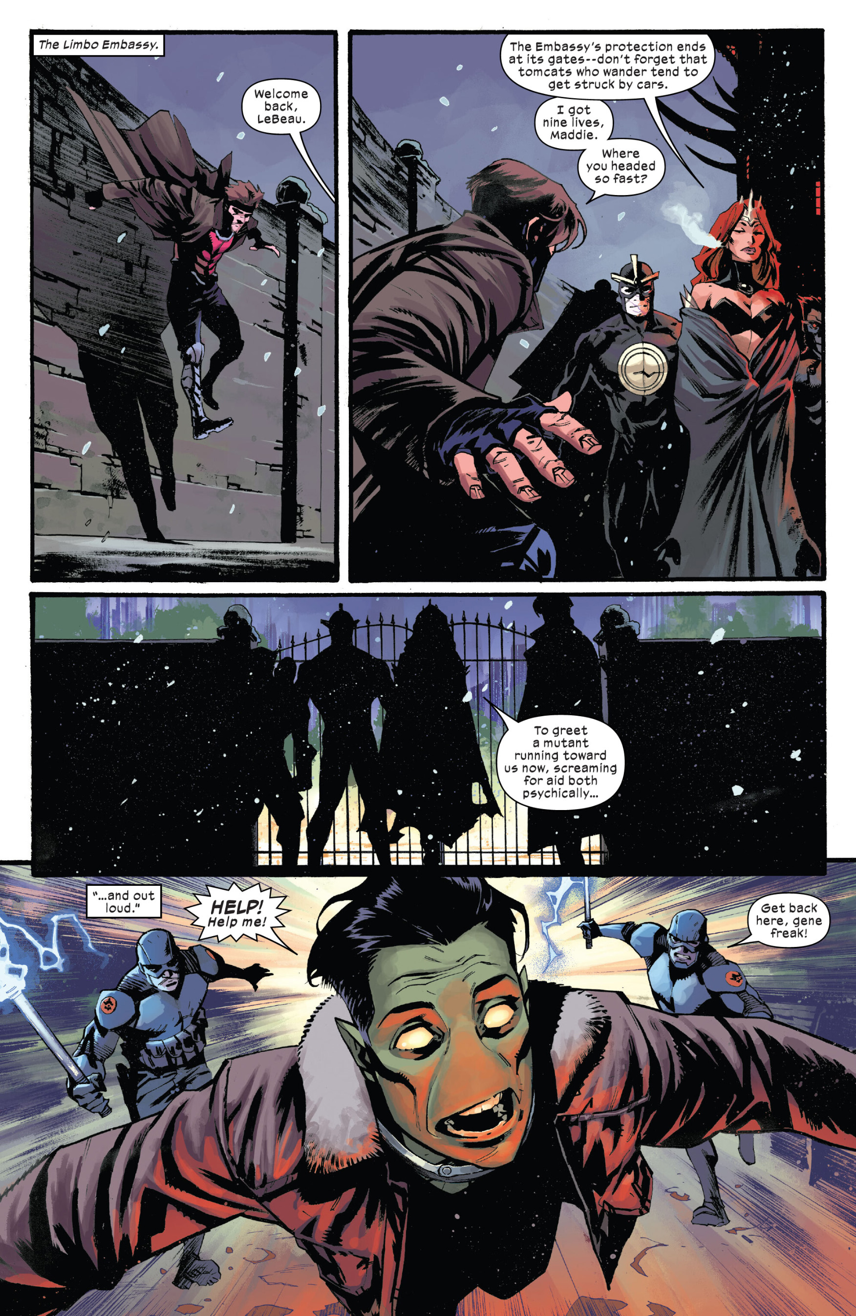 Read online Dark X-Men (2023) comic -  Issue #4 - 8