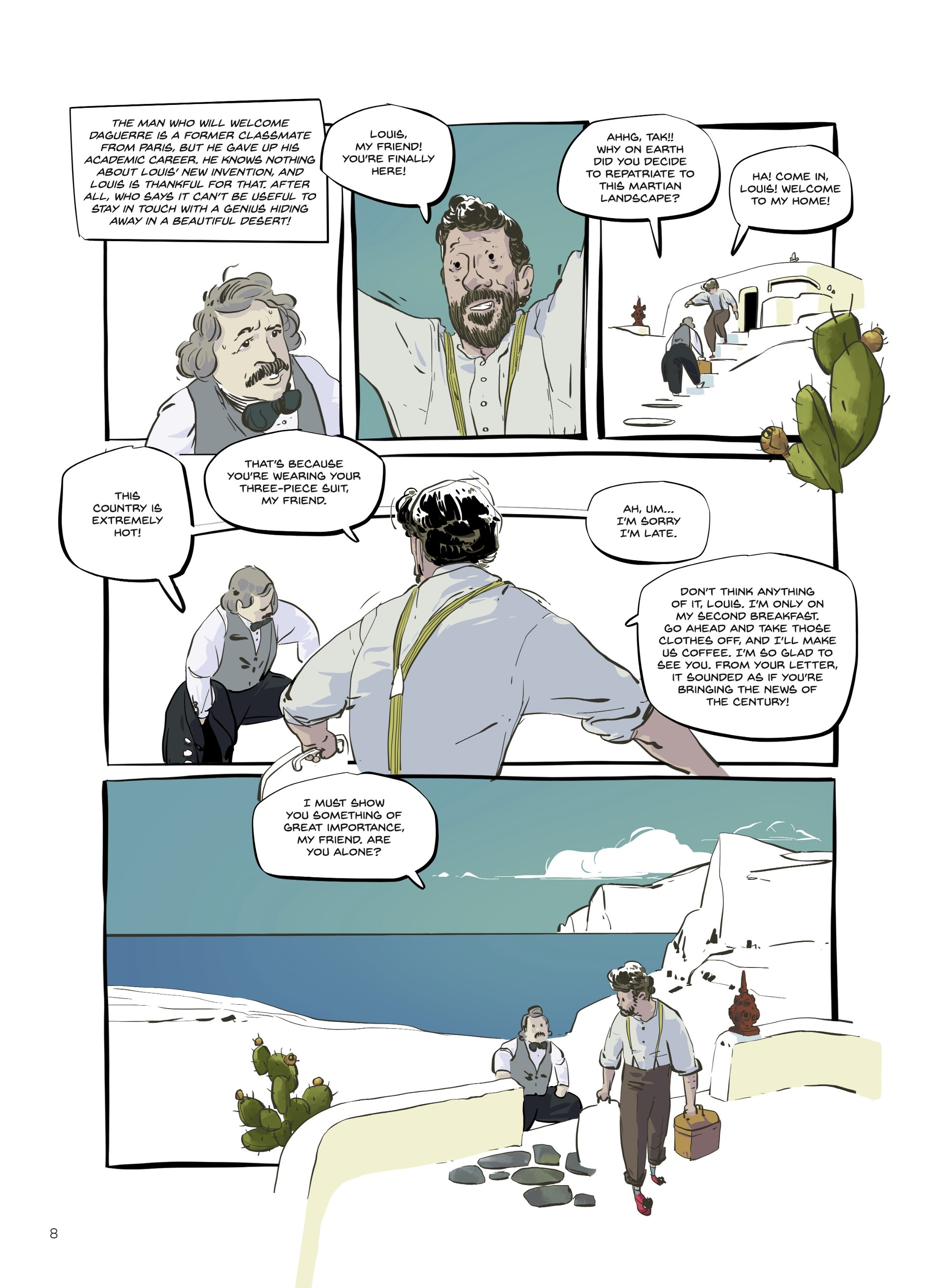 Read online Portraits comic -  Issue # TPB - 8