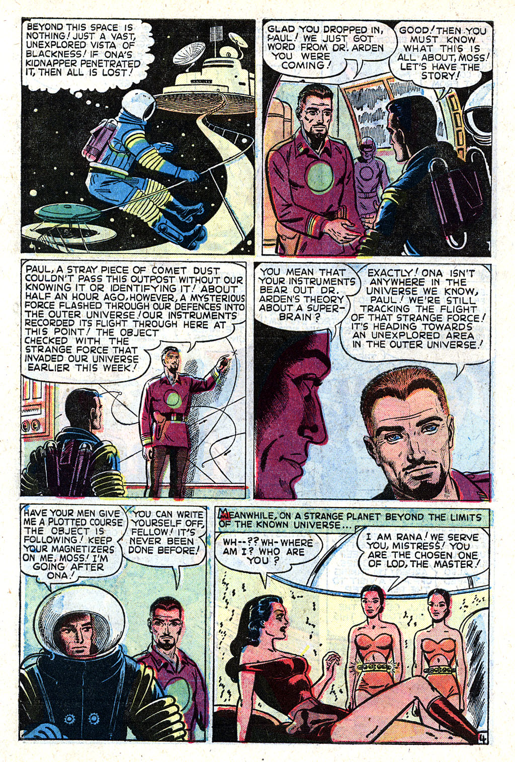 Read online Journey Into Unknown Worlds (1950) comic -  Issue #36 - 6