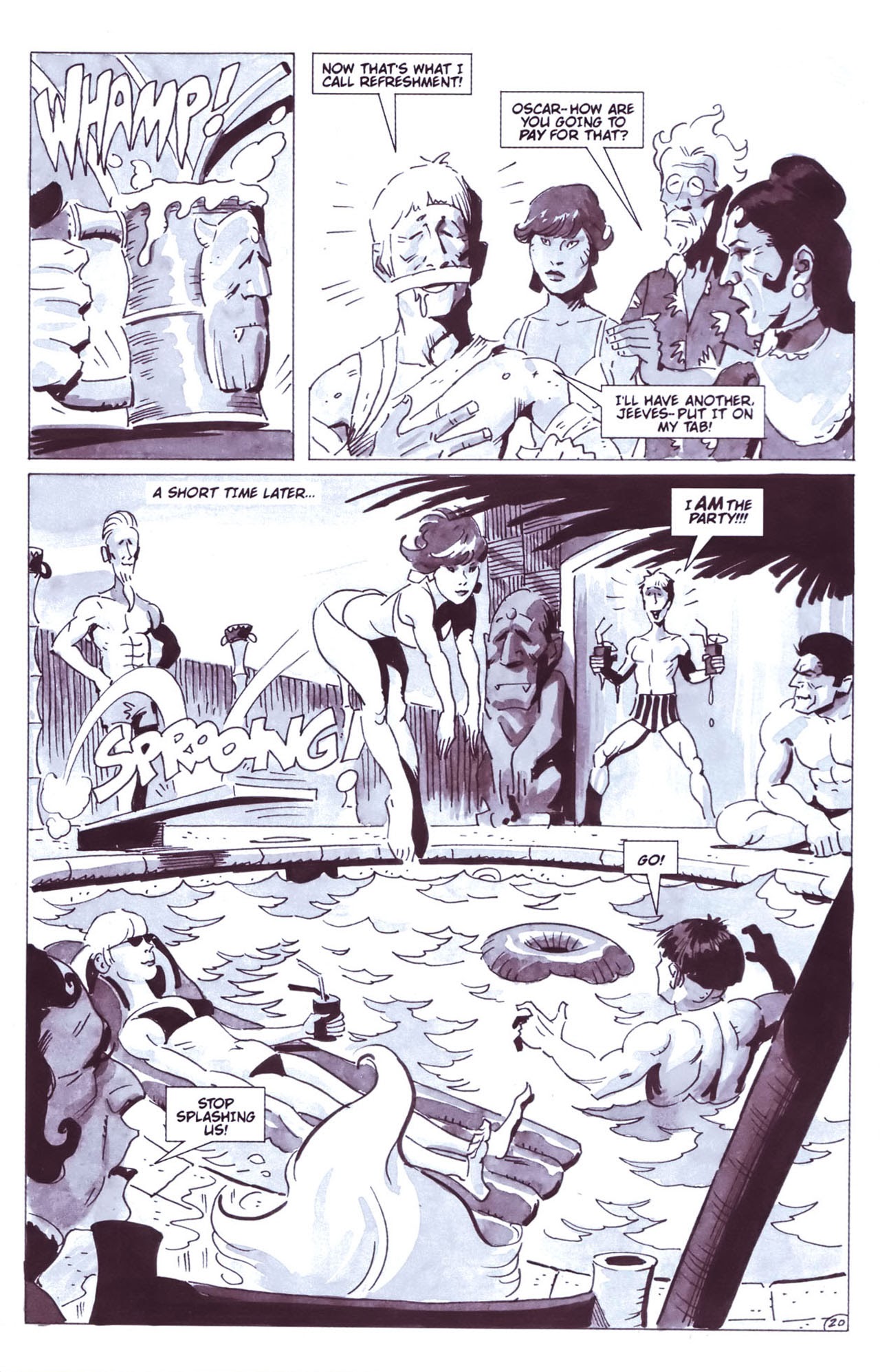 Read online Tigress Tales comic -  Issue #4 - 21